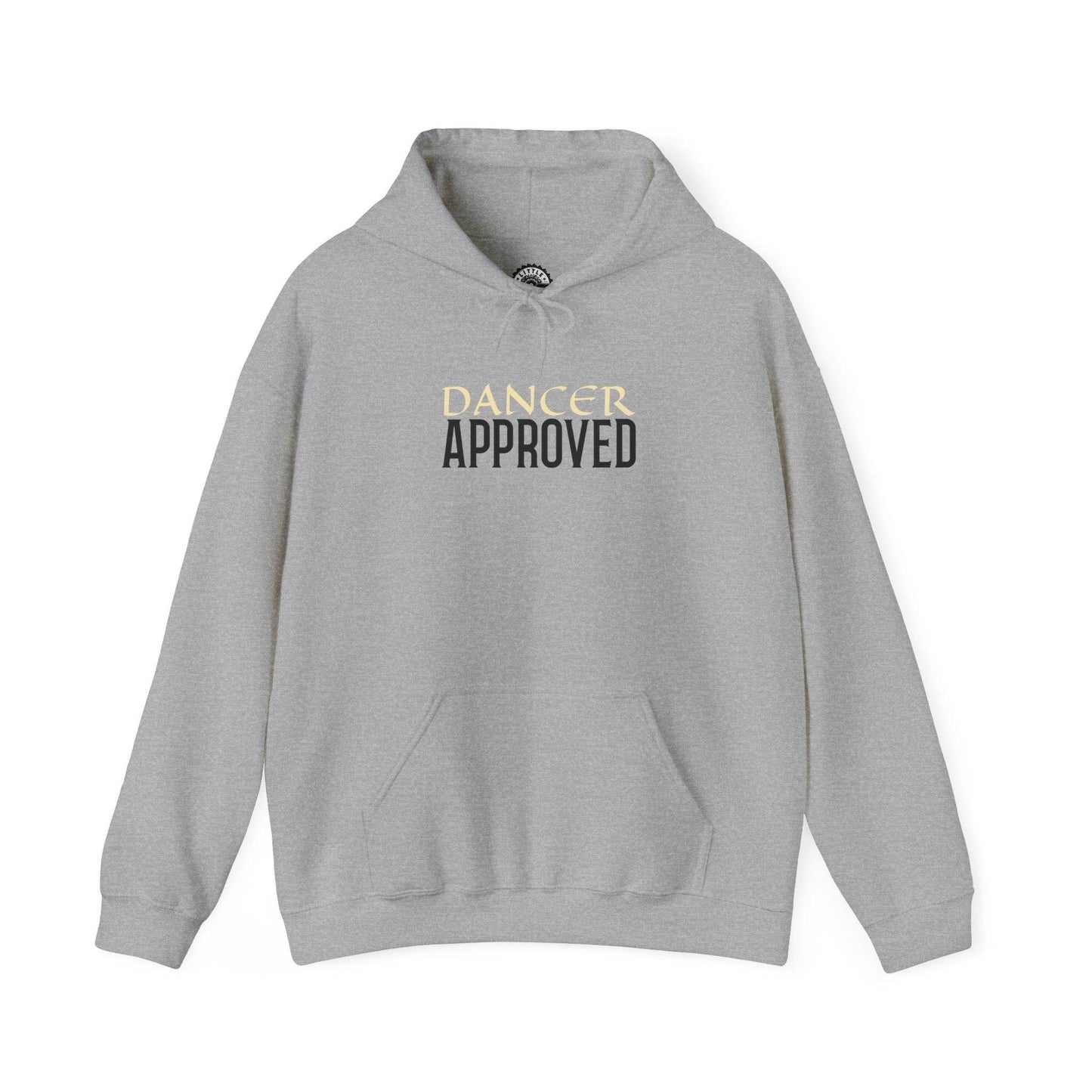 Dancer Approved Hoodie, Dance Sweatshirt, Dance Mom Gift, Dance Apparel, Dance Team Hoodie - Little Flower Farm