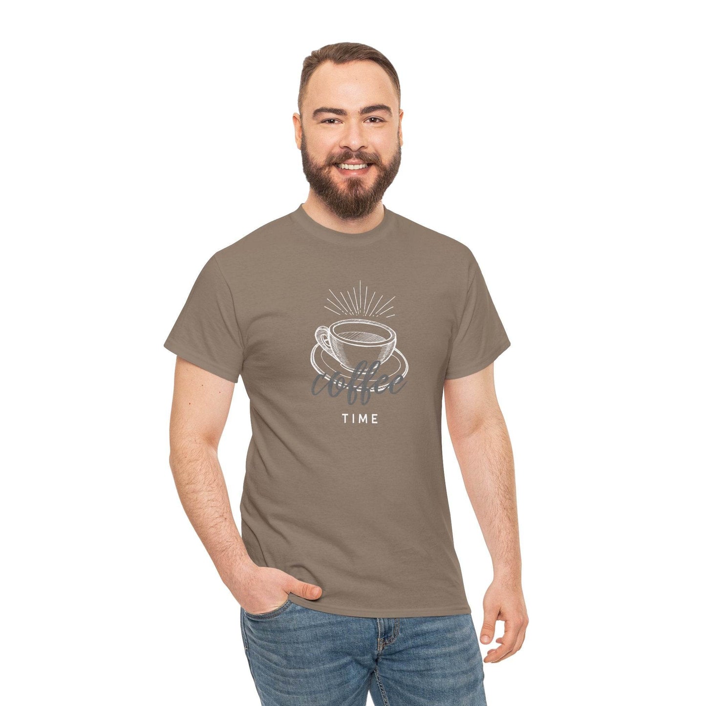Coffee Lover Unisex Tee, Coffee Tee, Caffeine Addict Shirt, Funny Coffee Shirt, Coffee Gift, Coffee T-Shirt - Little Flower Farm