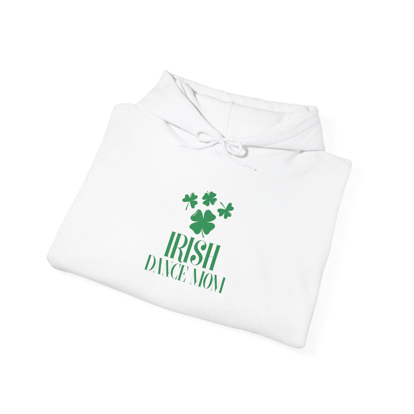 Irish Dance Mom Hoodie, Irish Dance Sweatshirt, Dance Mom Gift, Irish Dance Apparel, Irish Dance Team Hoodie - Little Flower Farm