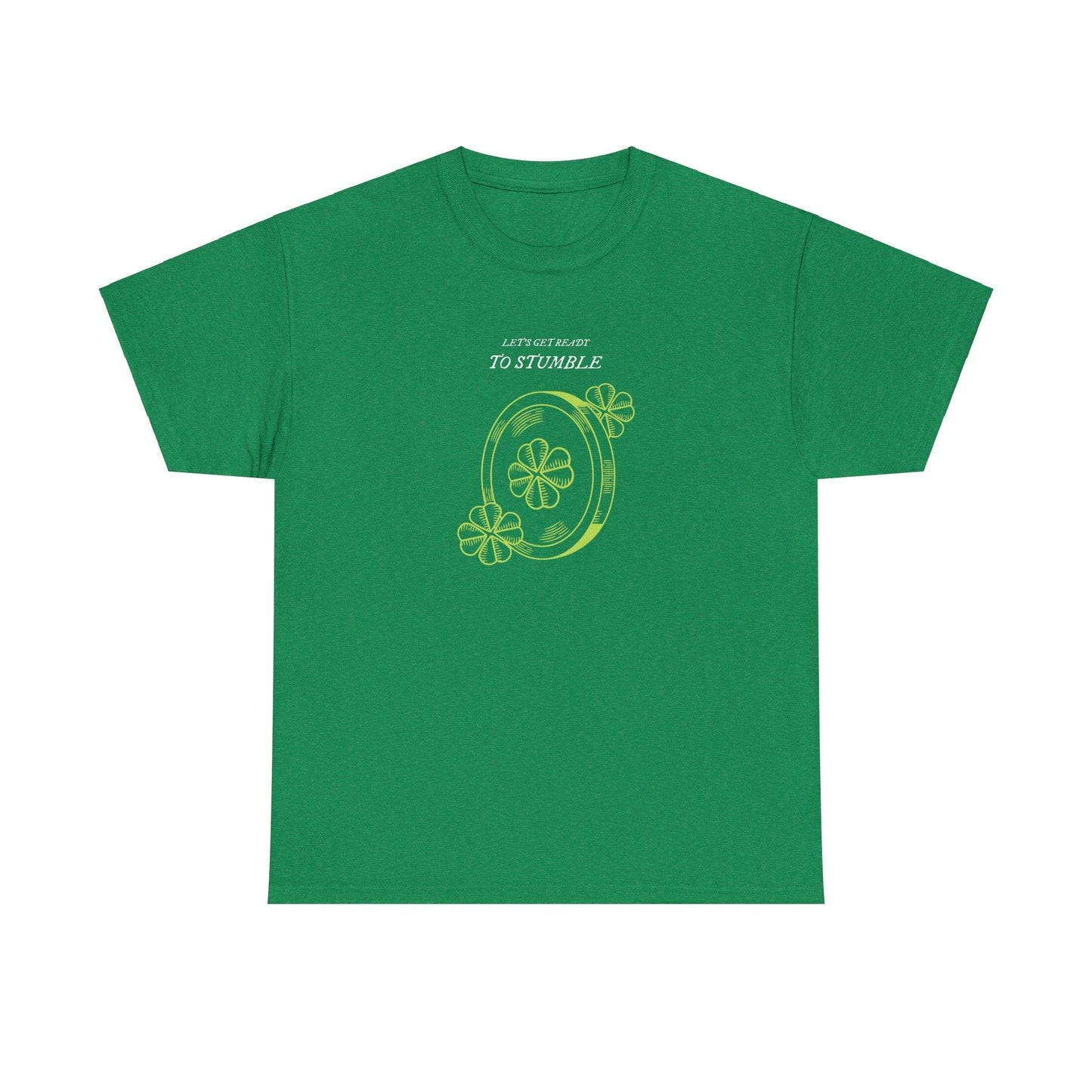 Irish Tee, St. Patrick's Day Shirt, Celtic T-Shirt, Irish Pride Top, Shamrock Apparel, Holiday Gear, Festival, Party - Little Flower Farm
