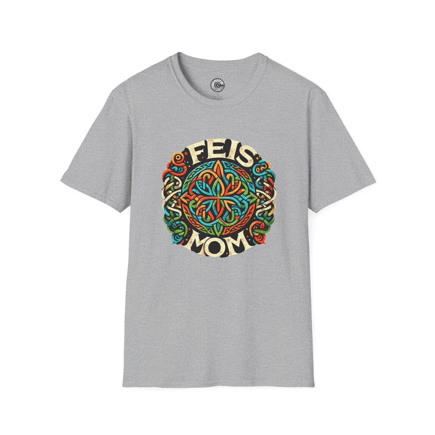 Feis Mom Irish Dance Competition Unisex Softstyle T-Shirt, Irish Dance Shirt, Dance Mom Tee, Dance Competition Apparel, Gift for Feis Mom, - Little Flower Farm