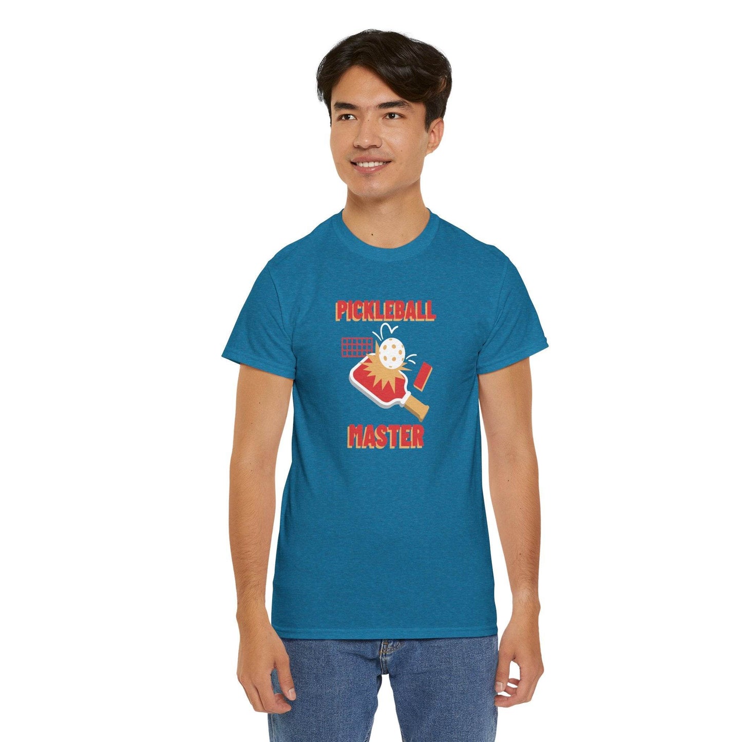 Pickleball Master Tee, Pickleball Player Gift, Unisex Tee, Sports Shirt, Pickleball Lover Shirt - Little Flower Farm