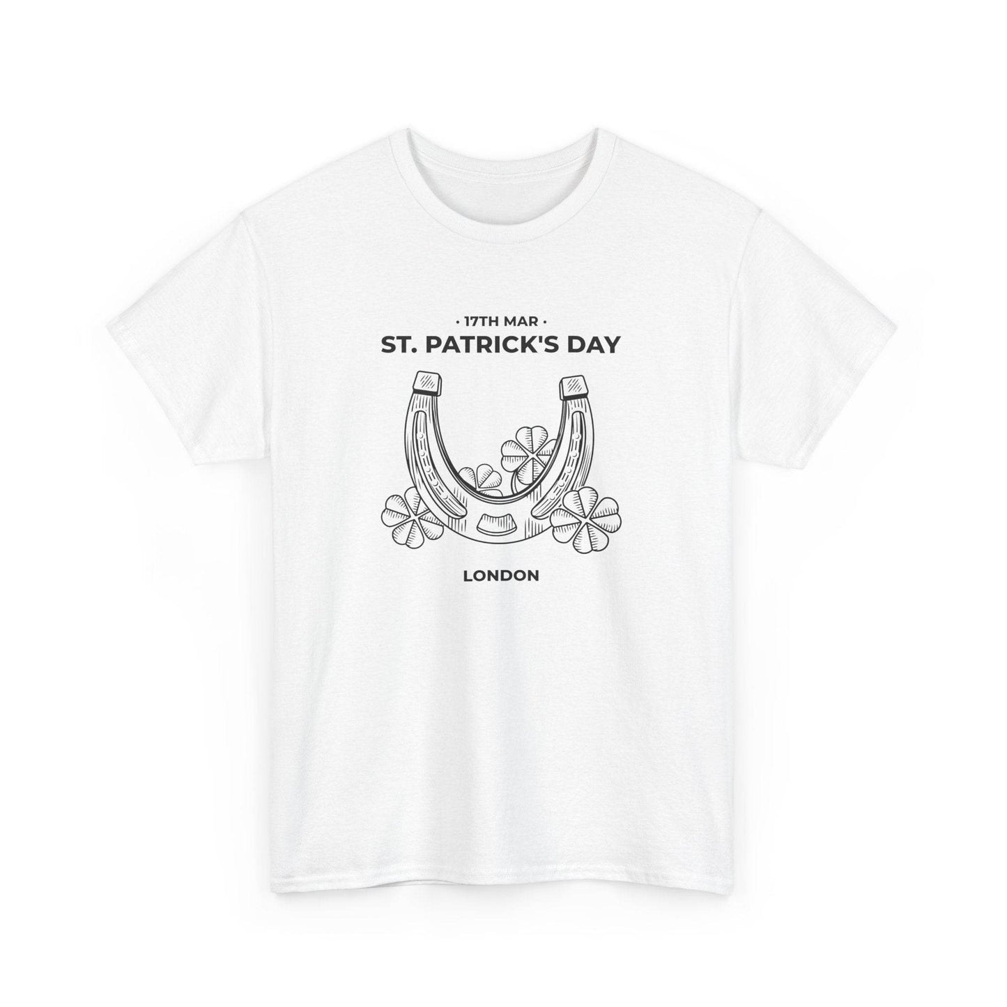 Irish Tee, St. Patrick's Day Shirt, Celtic T-Shirt, Irish Pride Top, Shamrock Apparel, Holiday Gear, Fest - Little Flower Farm