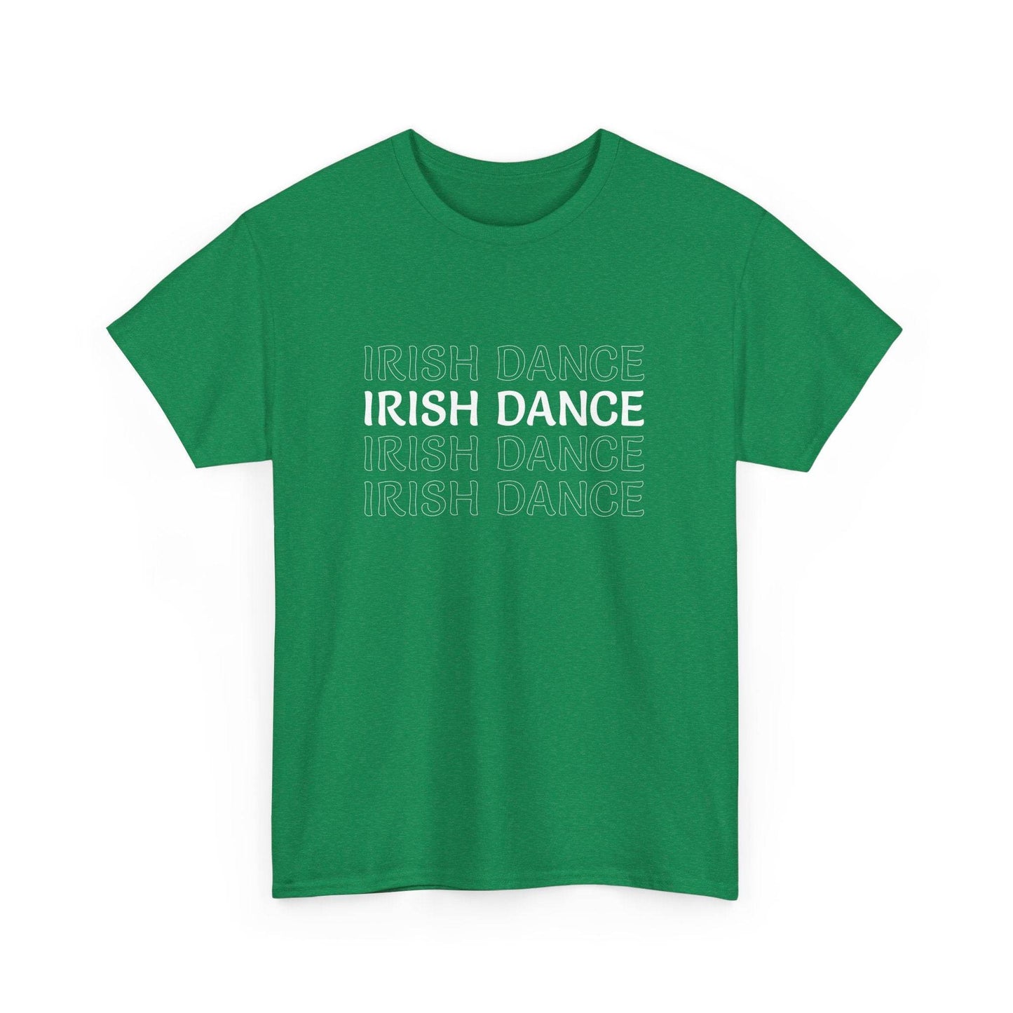 Irish Dance Tee, St. Patrick's Day Shirt, Celtic Dance T-Shirt, Irish Pride Top, Shamrock Apparel - Little Flower Farm
