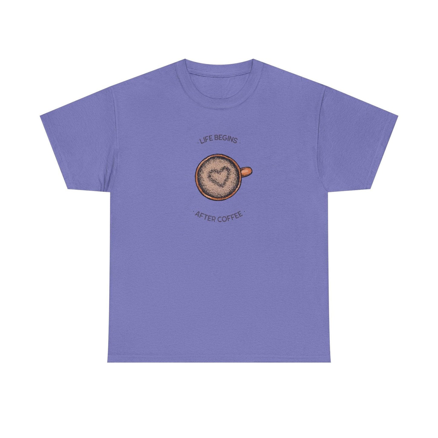 Coffee Lover Unisex Tee, Coffee Tee, Caffeine Addict Shirt, Funny Coffee Shirt, Coffee Gift, Coffee T-Shirt - Little Flower Farm