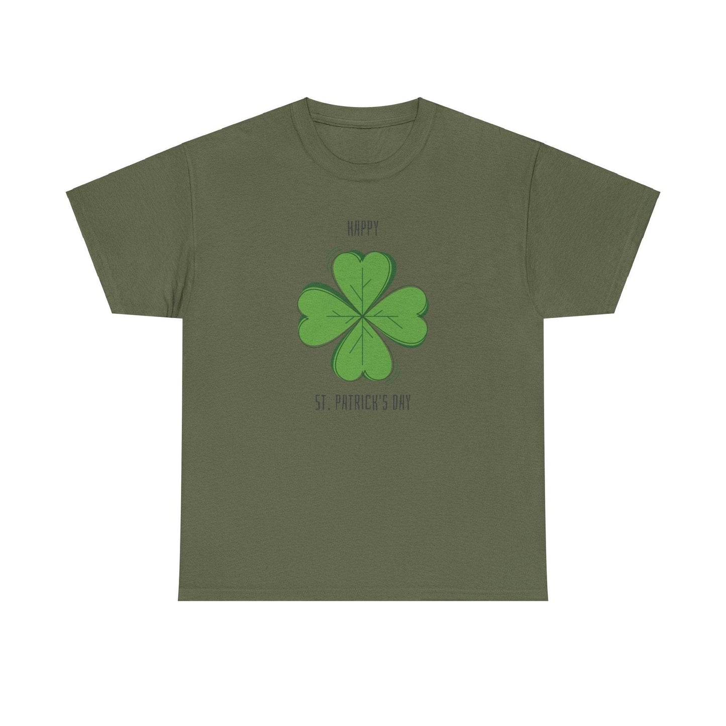 Irish Tee, St. Patrick's Day Shirt, Celtic T-Shirt, Irish Pride Top, Shamrock Apparel, Holiday Gear, Festival - Little Flower Farm