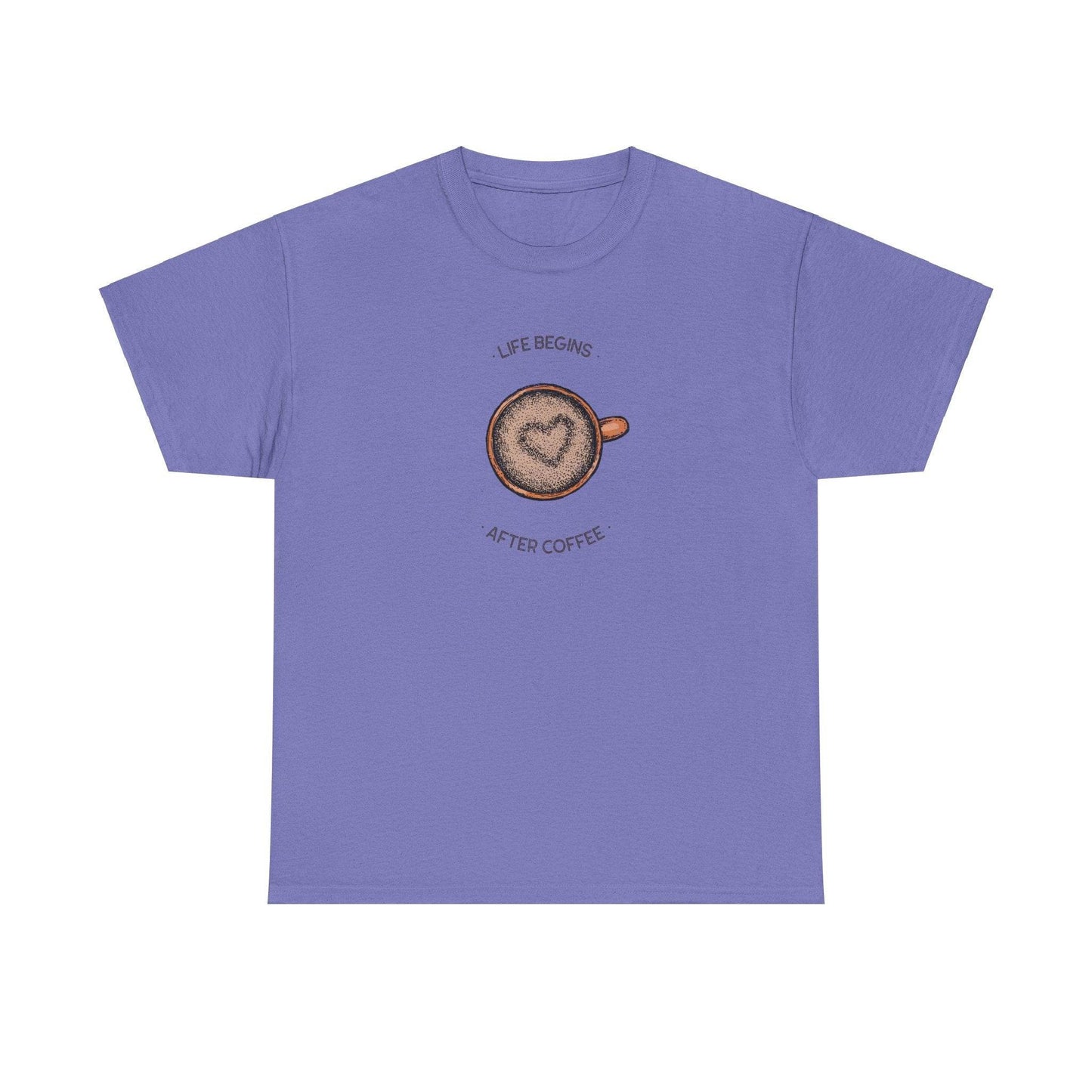 Coffee Lover Unisex Tee, Coffee Tee, Caffeine Addict Shirt, Funny Coffee Shirt, Coffee Gift, Coffee T-Shirt - Little Flower Farm