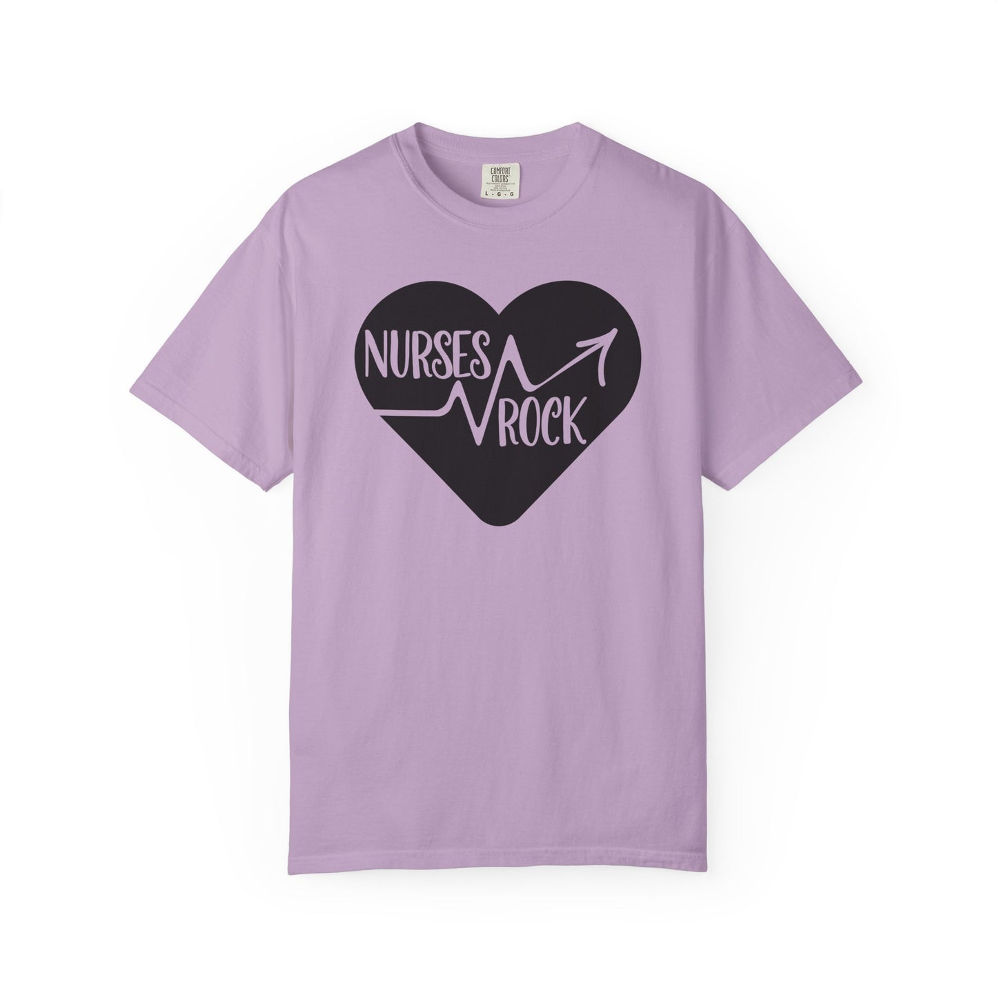 Nurses Rock Unisex T-shirt, Medical Employees Pride Tee, Healthcare Practitioners Gift Shirt, Hospital Staff Apparel