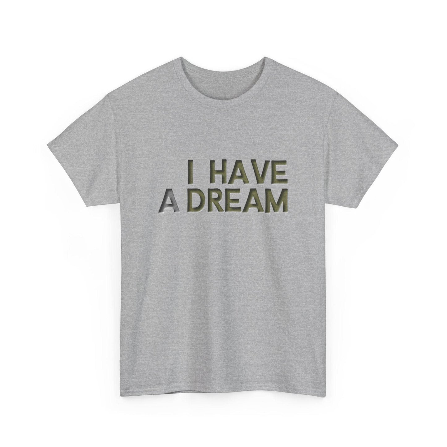 MLK I Have a Dream Tee, Martin Luther King Graphic Shirt, Civil Rights Activist - Little Flower Farm