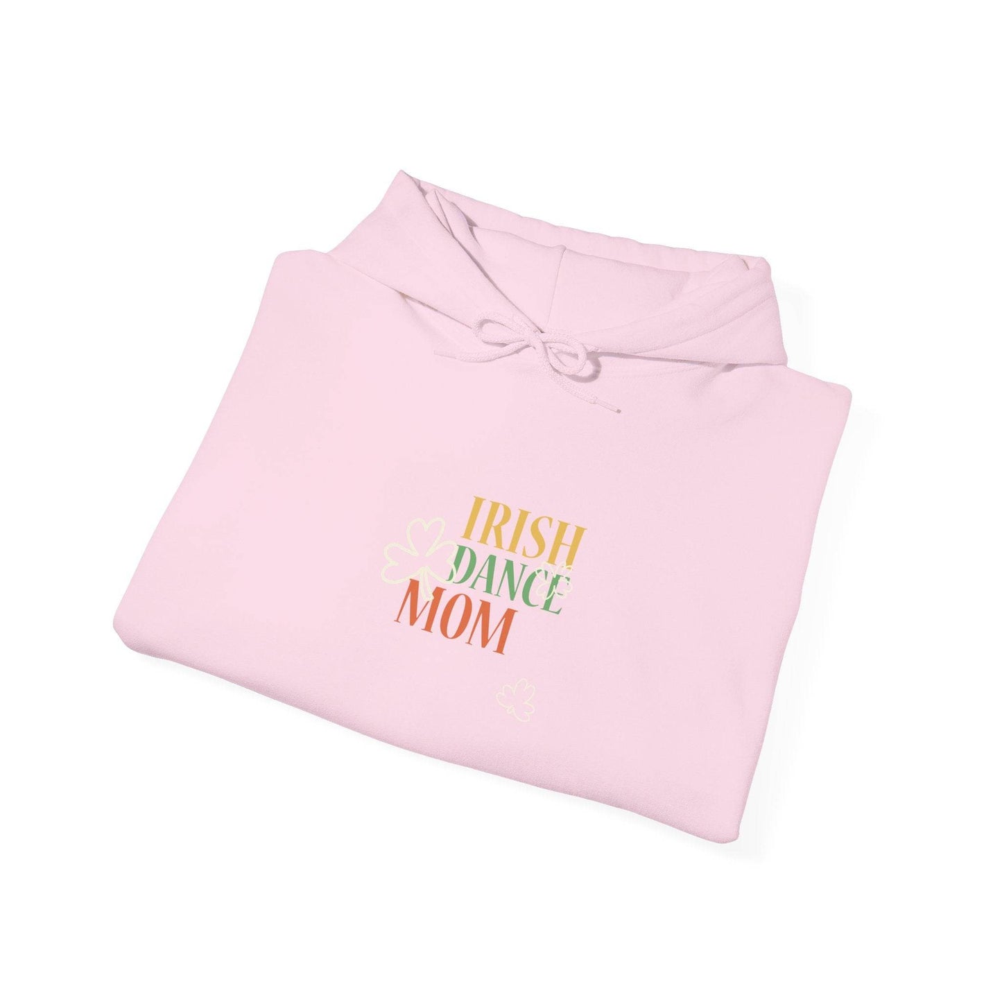 Irish Dance Mom Hoodie, Irish Dance Sweatshirt, Dance Mom Gift, Irish Dance Apparel, Irish Dance Team Hoodie - Little Flower Farm