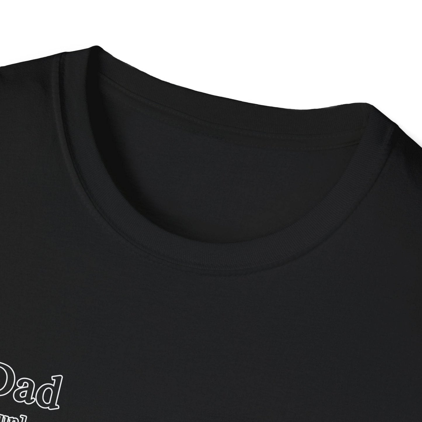 Dad Definition Unisex T-Shirt, Fathers Day Gift Tee, Softstyle Shirt for Dad, House Wear, Comfortable Tee Shirt - Little Flower Farm