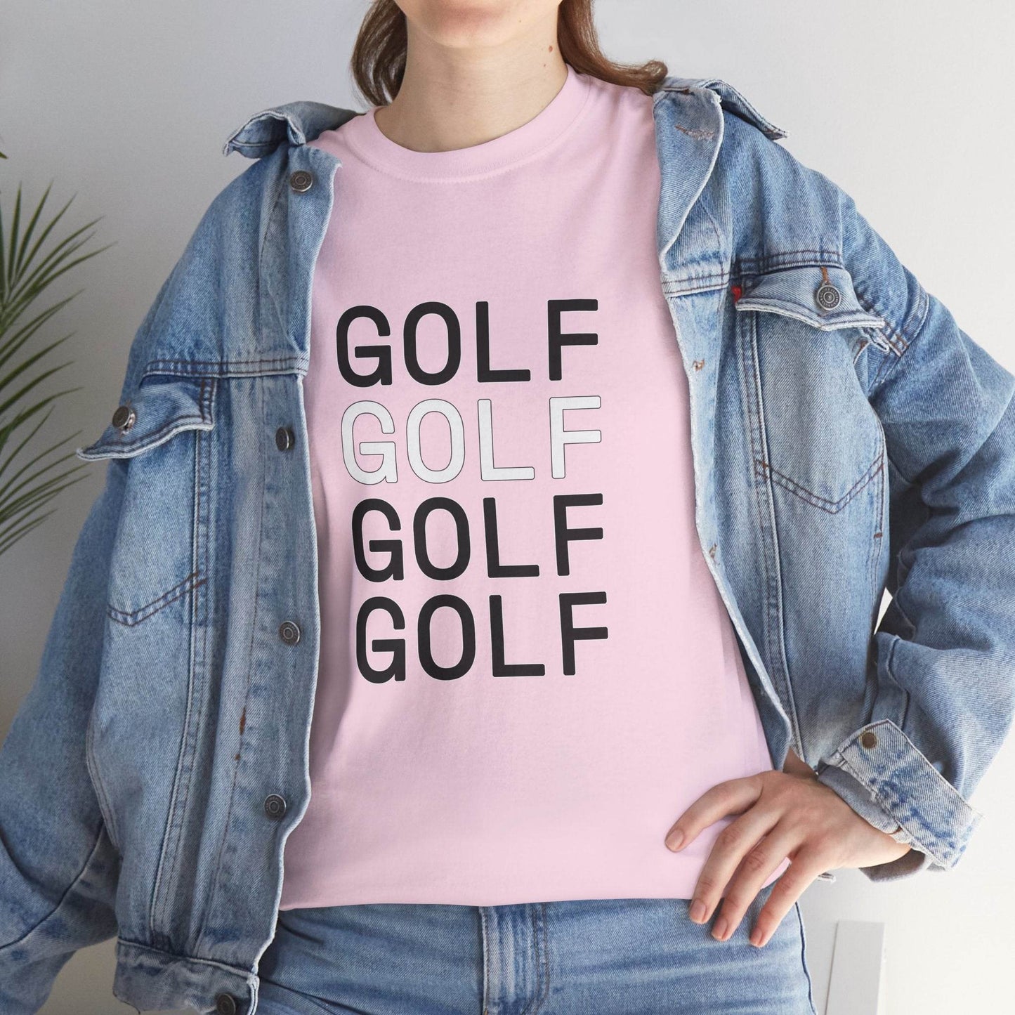 Golf Tee Shirt, Golf Lover Gift, Golfing Shirt, Unisex Tee, Golf Player FAV - Little Flower Farm