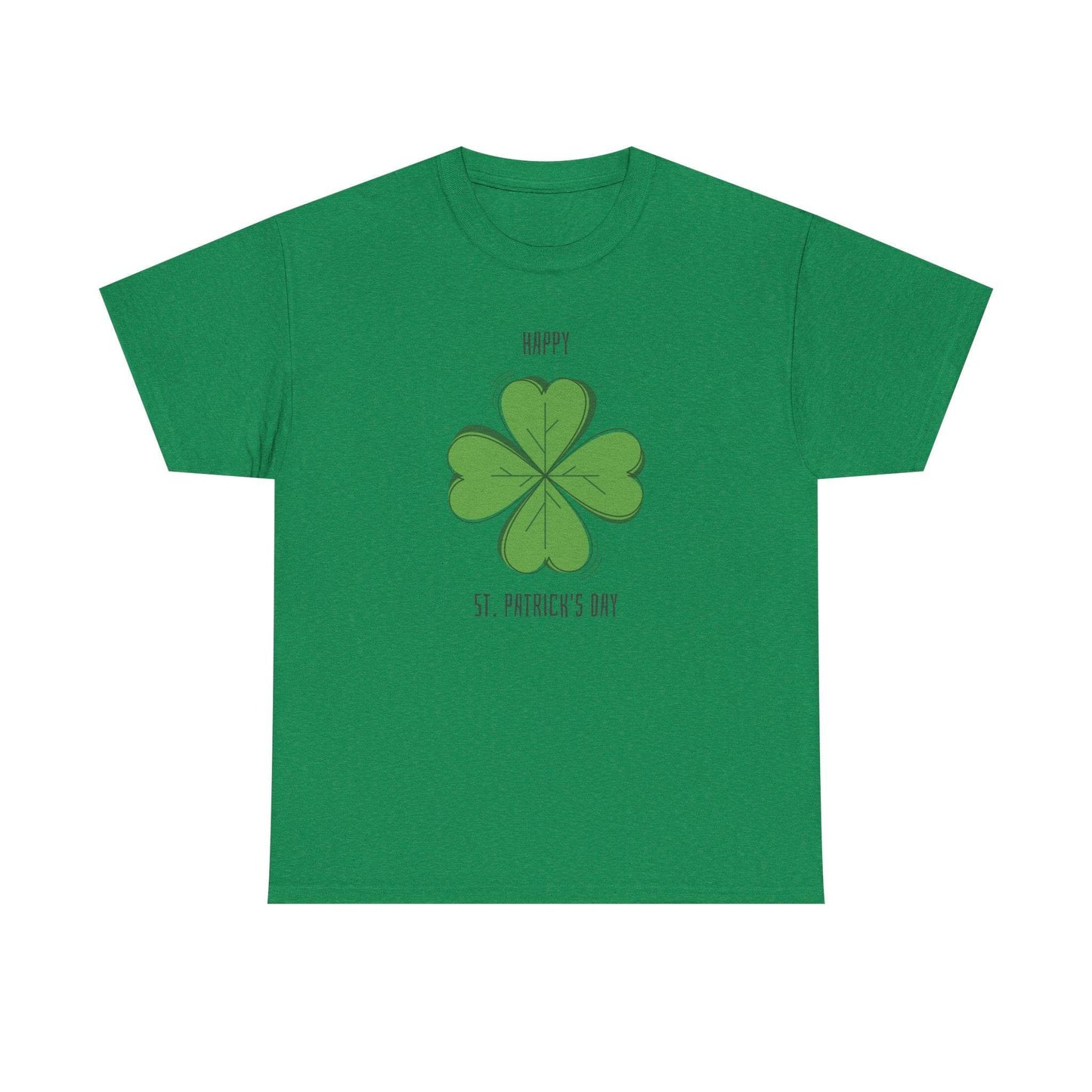 Irish Tee, St. Patrick's Day Shirt, Celtic T-Shirt, Irish Pride Top, Shamrock Apparel, Holiday Gear, Festival - Little Flower Farm