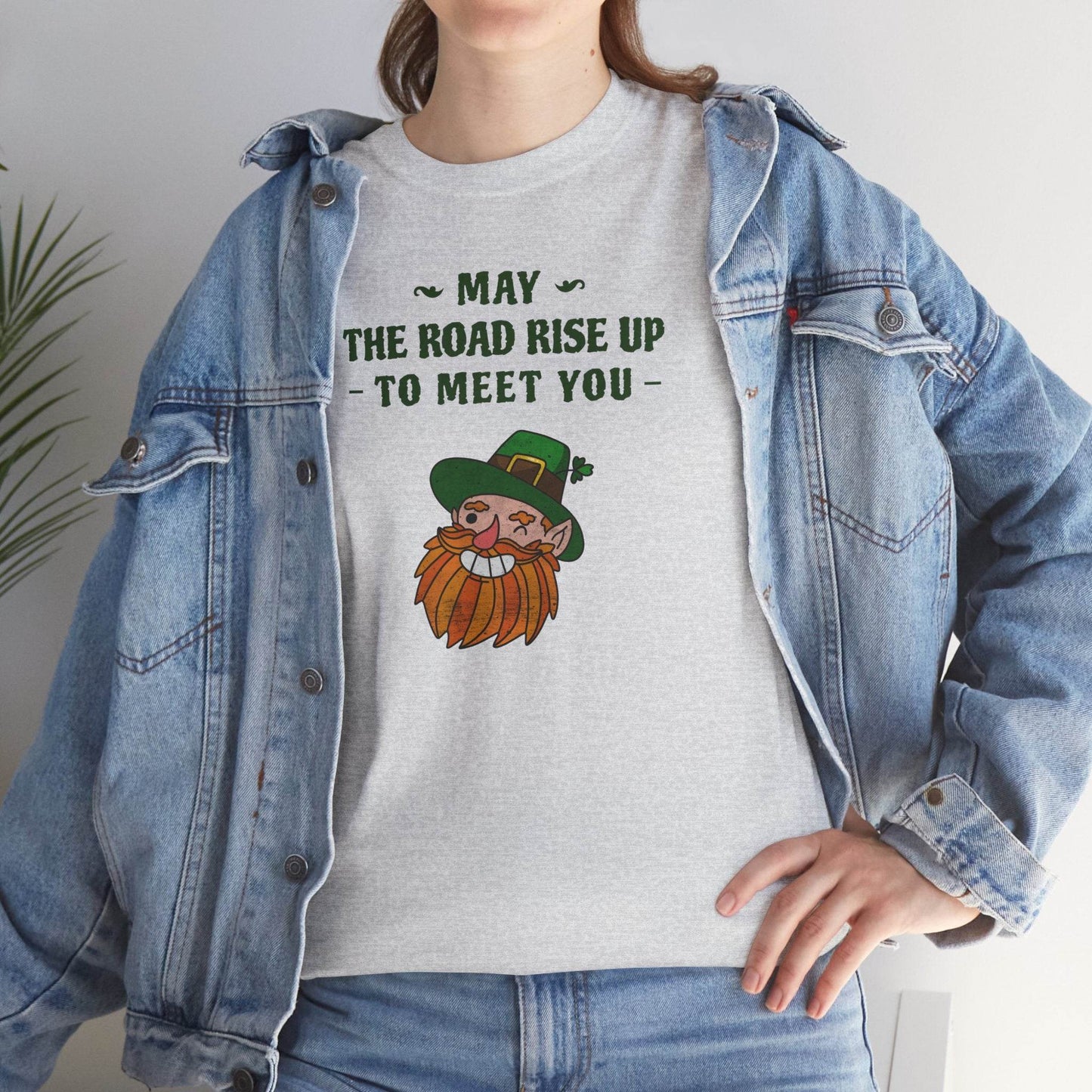 Irish Tee, St. Patrick's Day Shirt, Celtic T-Shirt, Irish Pride Top, Shamrock Apparel, Holiday Gear, Fest - Little Flower Farm
