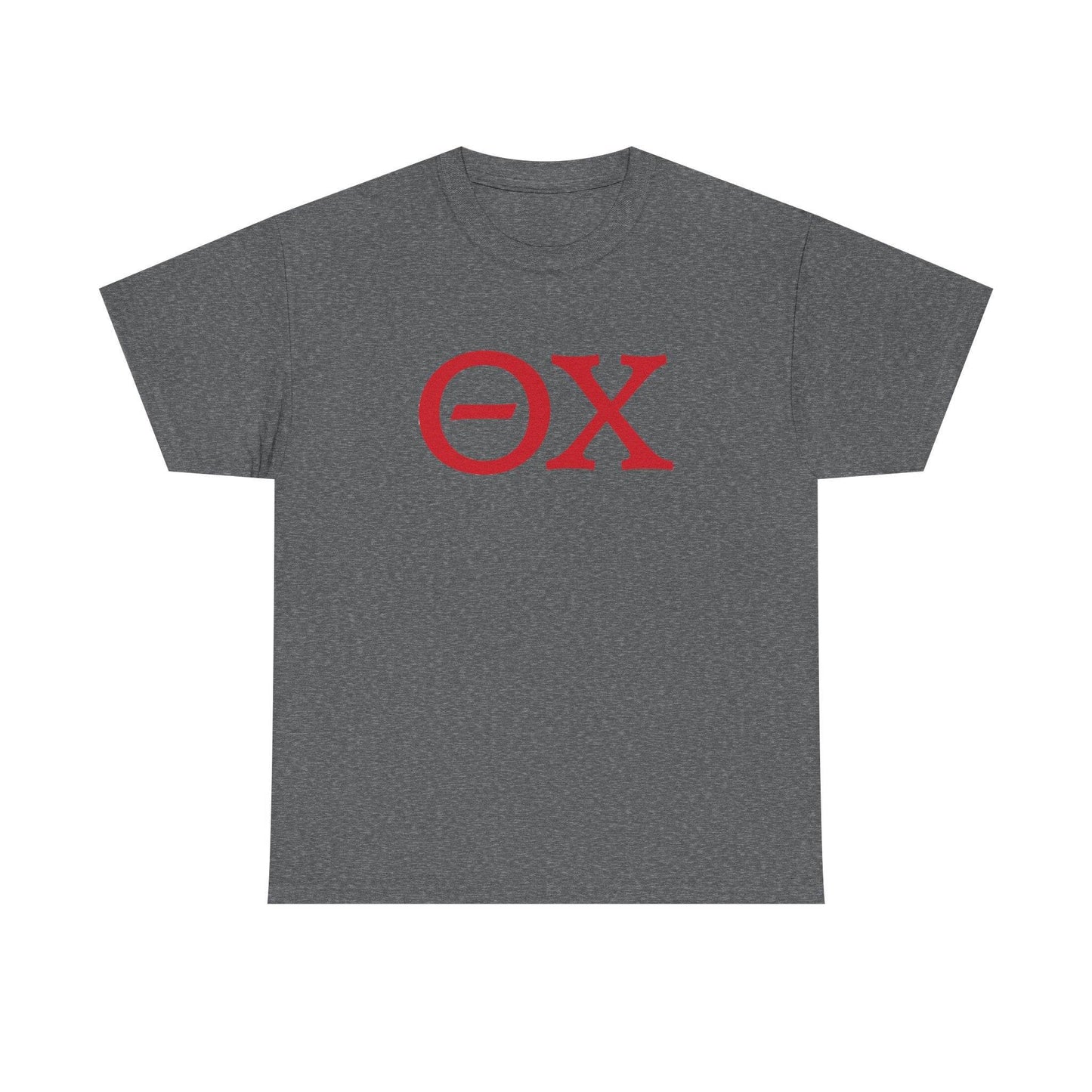 Theta Chi Unisex Heavy Cotton Tee - Little Flower Farm