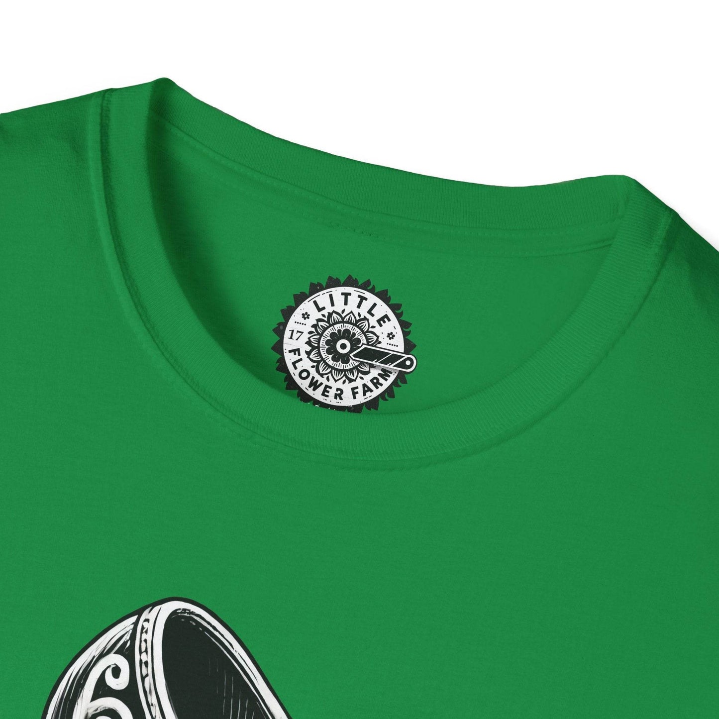 Irish Dance Shoes Themed Unisex Softstyle T-Shirt - Little Flower Farm