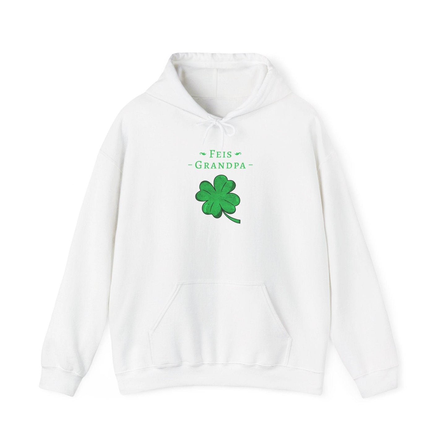 Feis Grandpa Hoodie, Irish Dance Sweatshirt Gift, Unisex Dance Competition Clothing, Irish Grandfather Present, Hooded Jumper Apparel, - Little Flower Farm