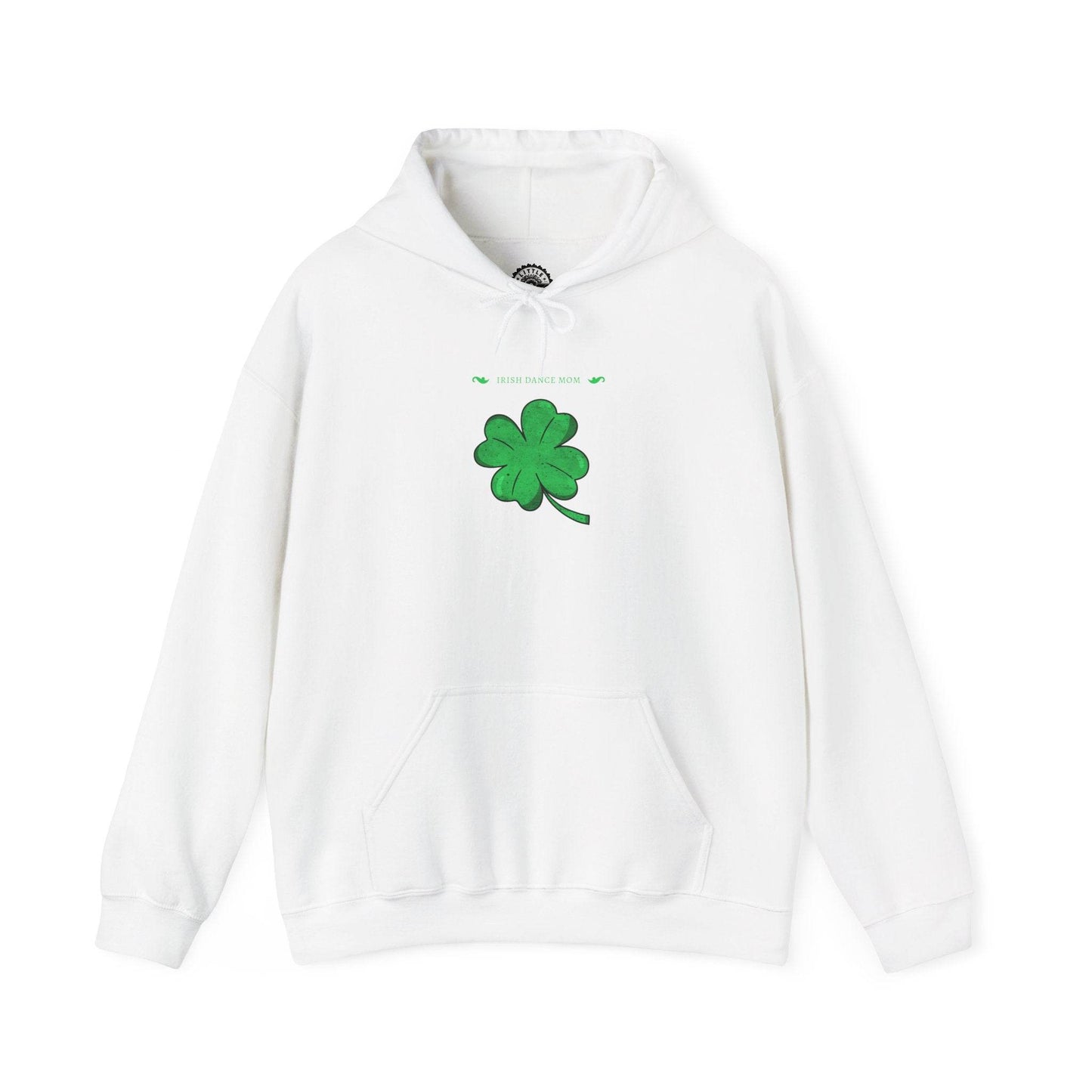 Irish Dance Mom Hoodie, Irish Dance Sweatshirt, Dance Mom Gift, Irish Dance Apparel, Irish Dance Team Hoodie - Little Flower Farm