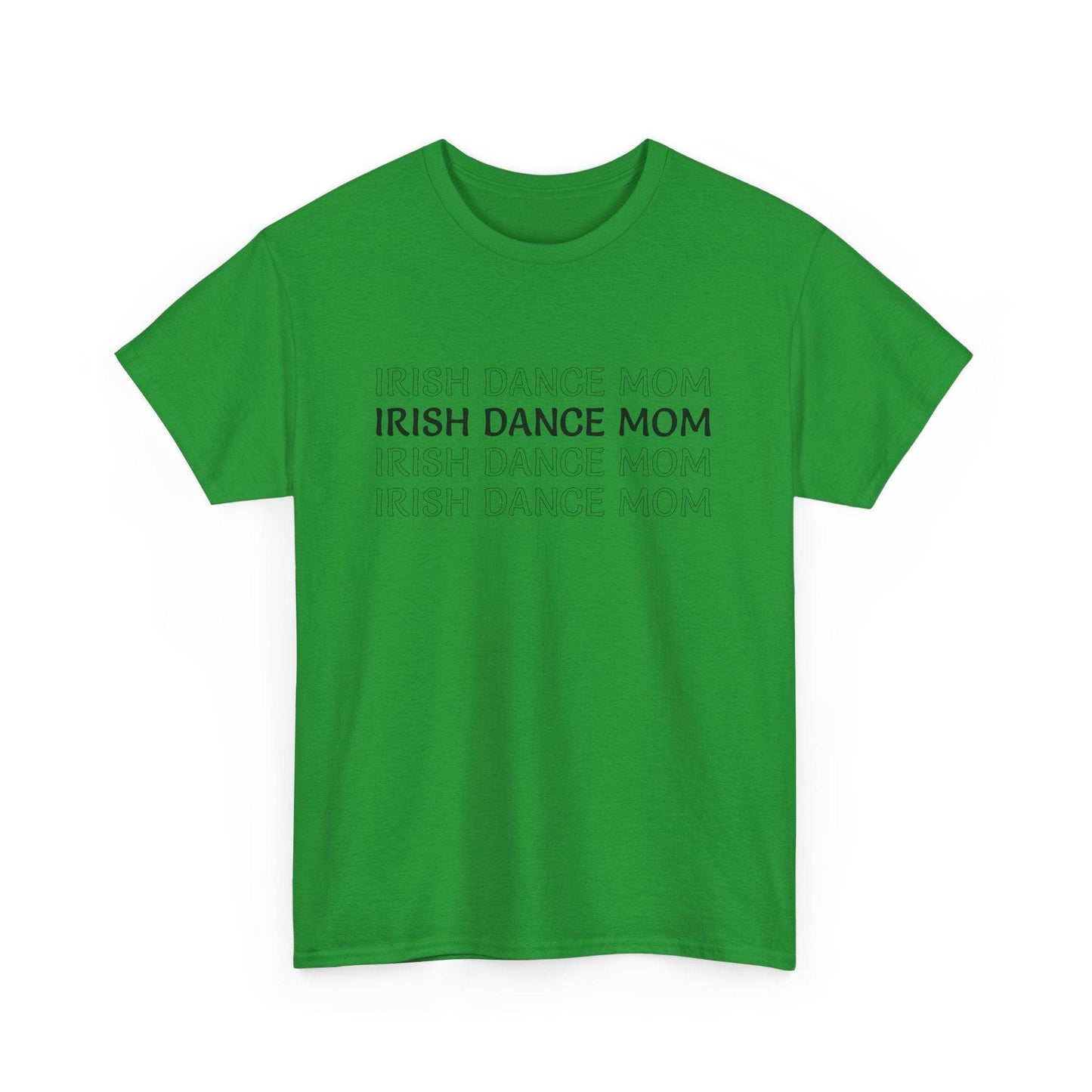 Irish Dance Mom Tee, St. Patrick's Day Shirt, Celtic Dance T-Shirt, Irish Pride Top, Shamrock Apparel - Little Flower Farm