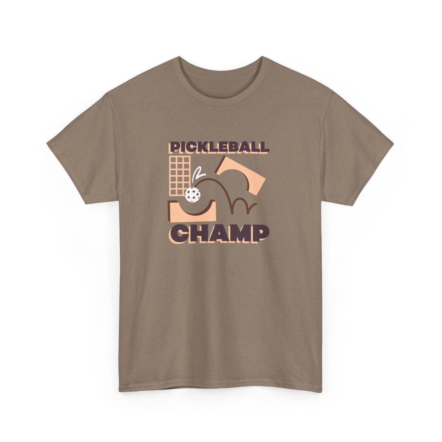 Pickleball Champ Tee, Pickleball Player Gift, Unisex Tee, Sports Shirt, Pickleball Lover Shirt - Little Flower Farm