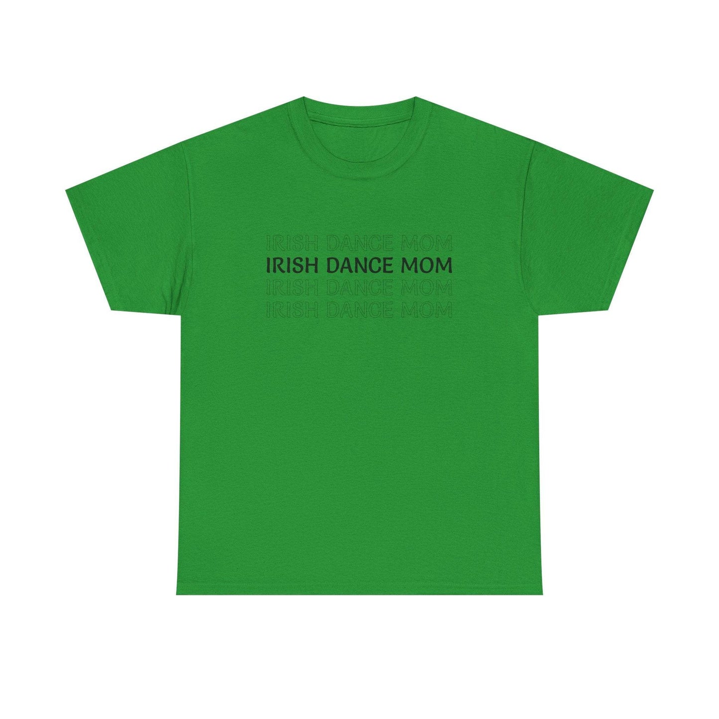 Irish Dance Mom Tee, St. Patrick's Day Shirt, Celtic Dance T-Shirt, Irish Pride Top, Shamrock Apparel - Little Flower Farm