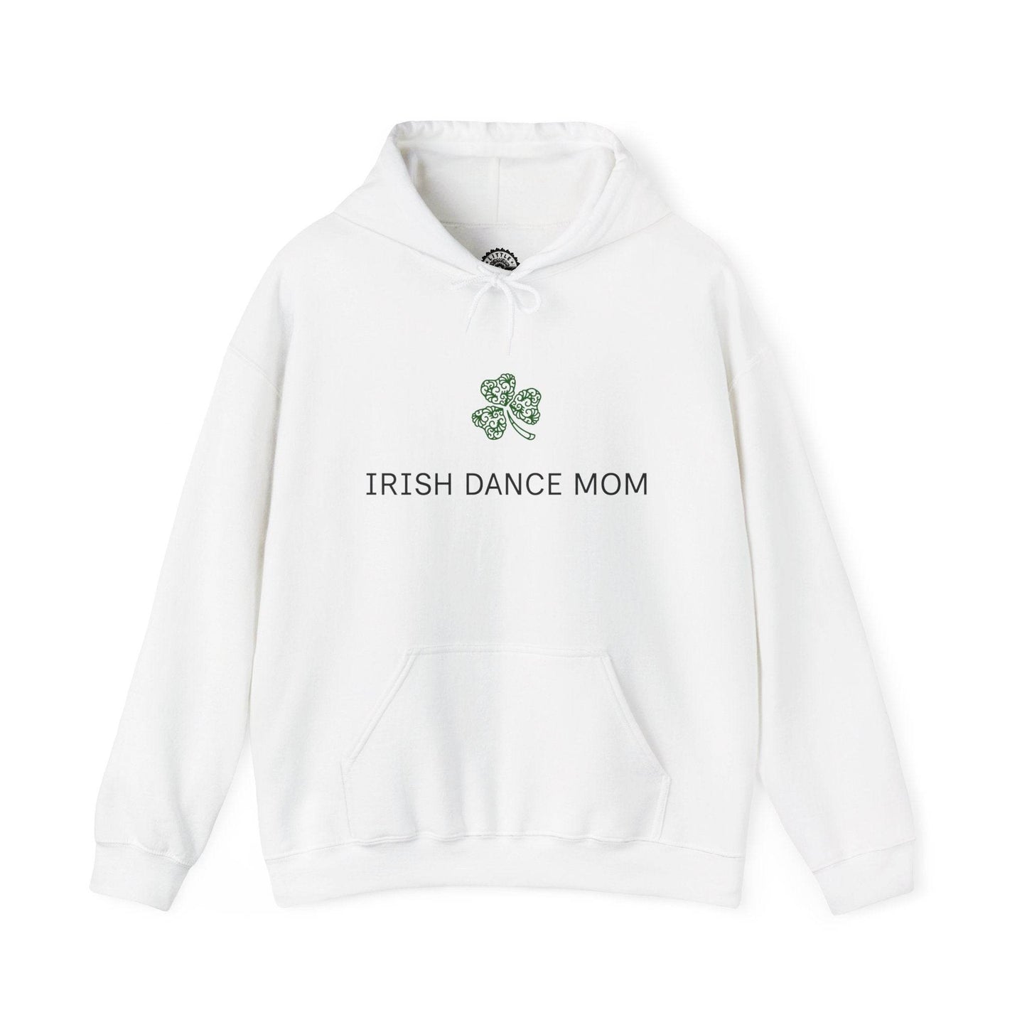 Irish Dance Mom Hoodie, Irish Dance Sweatshirt, Dance Mom Gift, Irish Dance Apparel, Irish Dance Team Hoodie - Little Flower Farm