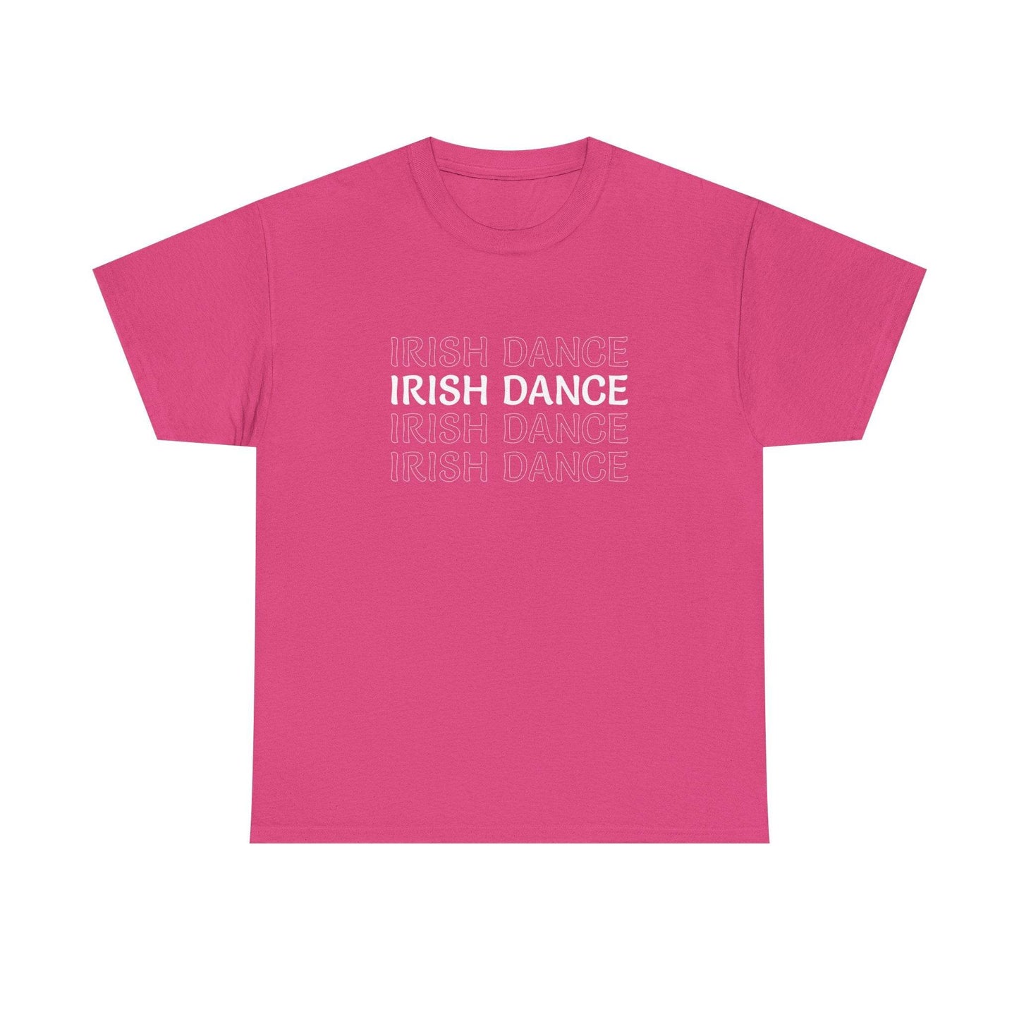 Irish Dance Tee, St. Patrick's Day Shirt, Celtic Dance T-Shirt, Irish Pride Top, Shamrock Apparel - Little Flower Farm