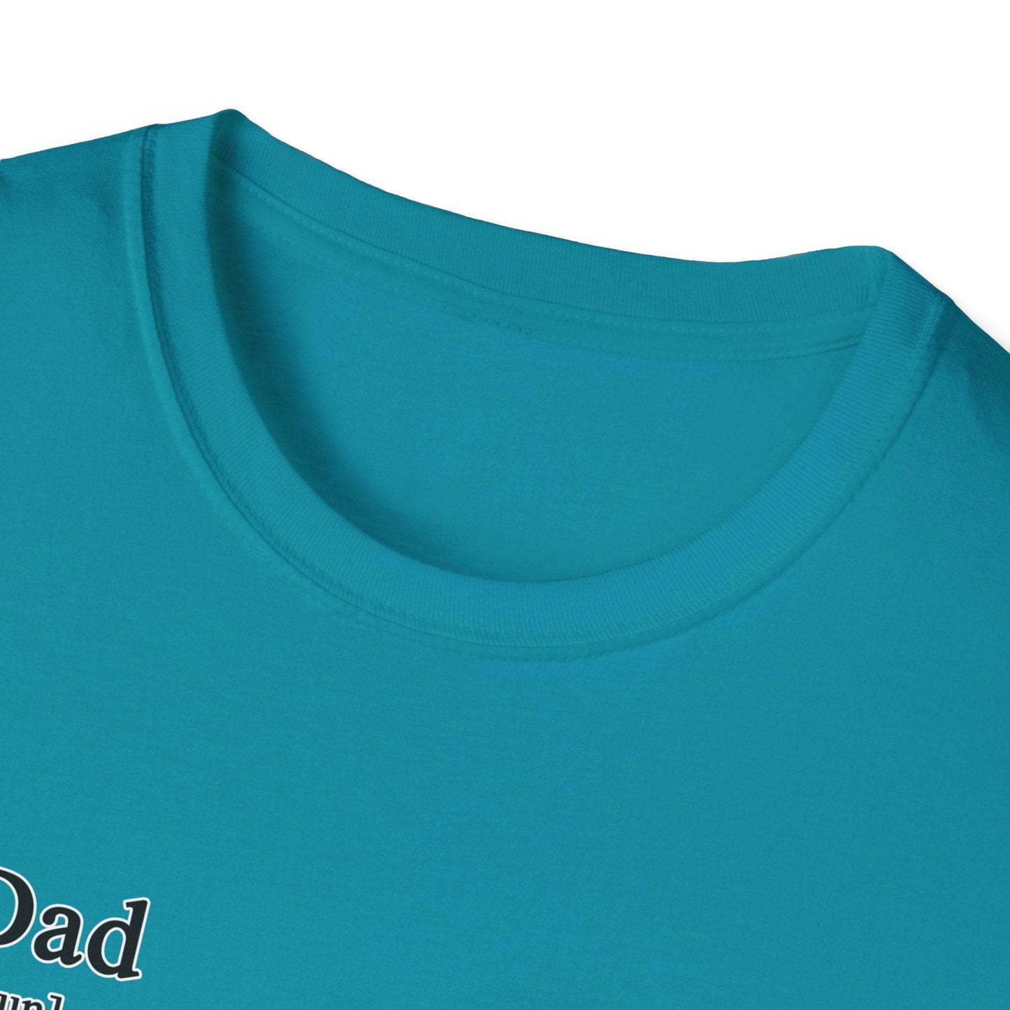 Dad Definition Unisex T-Shirt, Fathers Day Gift Tee, Softstyle Shirt for Dad, House Wear, Comfortable Tee Shirt - Little Flower Farm