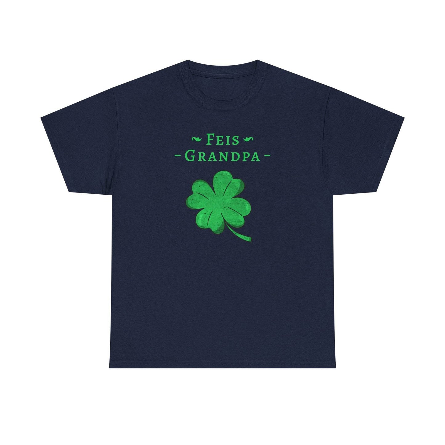 Feis Grandpa Tee, St. Patrick's Day Shirt, Celtic Dance T-Shirt, Irish Pride Top, Shamrock Apparel, Irish Dance Competition - Little Flower Farm