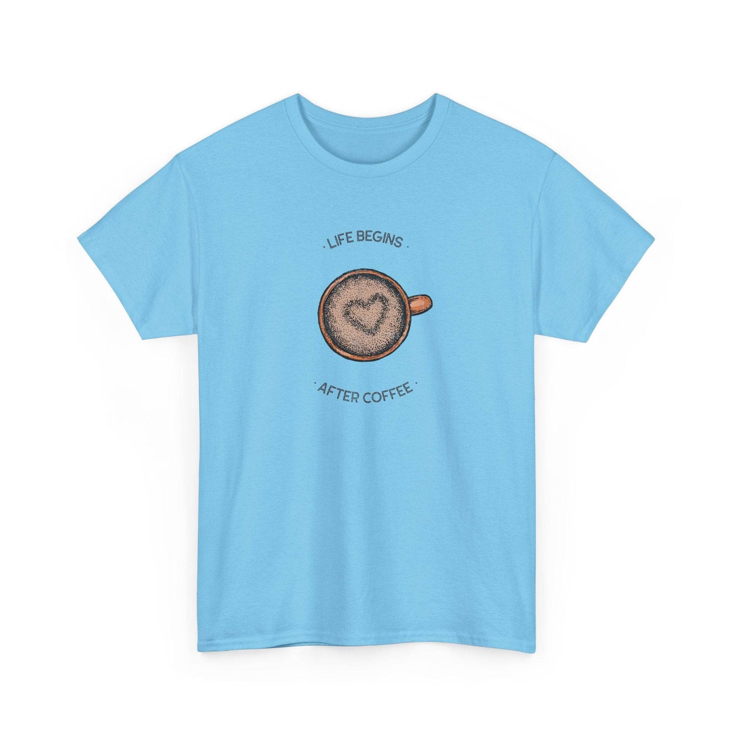 Coffee Lover Unisex Tee, Coffee Tee, Caffeine Addict Shirt, Funny Coffee Shirt, Coffee Gift, Coffee T-Shirt - Little Flower Farm