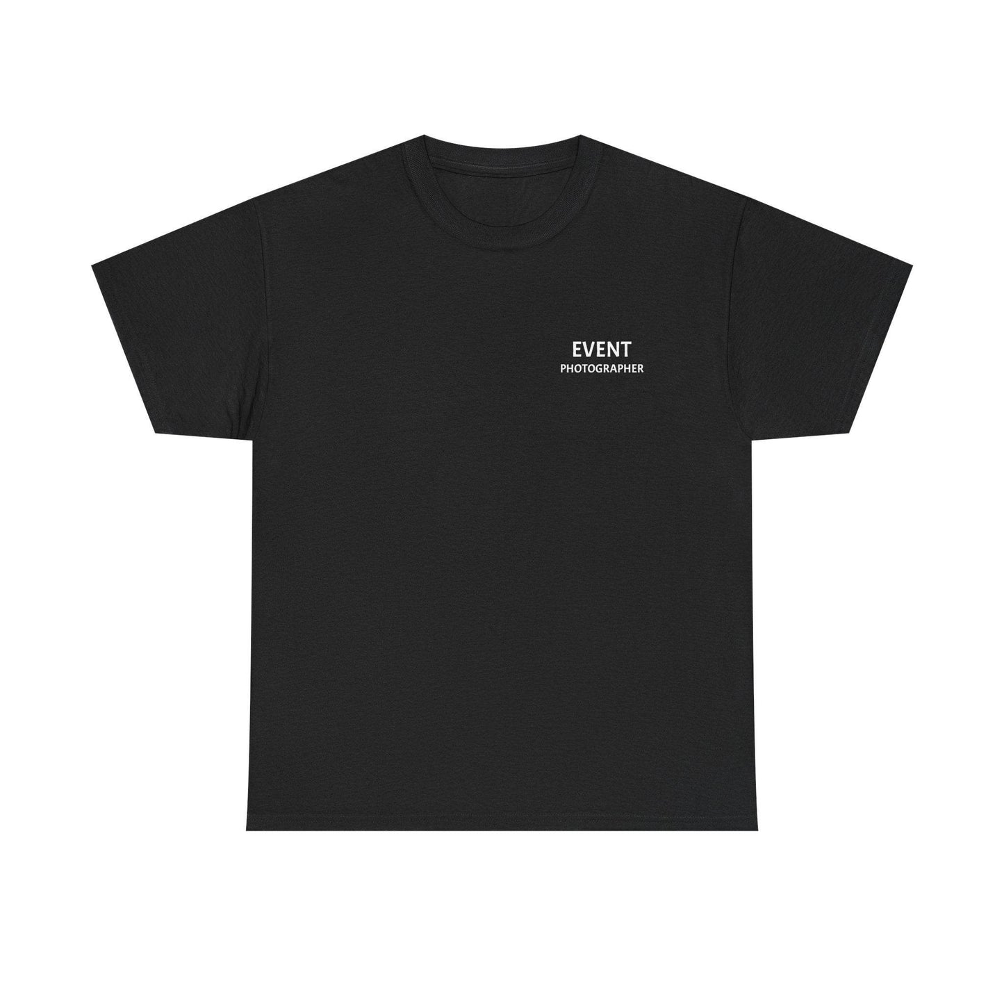 Unisex Heavy Cotton Tee - Event Photographer Graphic Shirt - Little Flower Farm