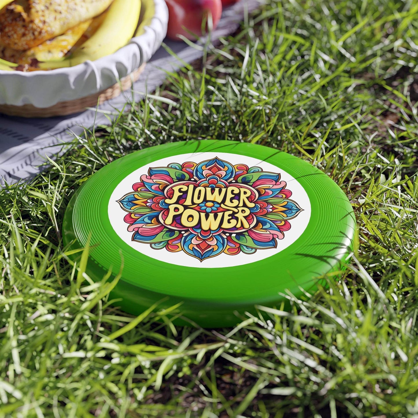 Boho Frisbee - Little Flower Farm