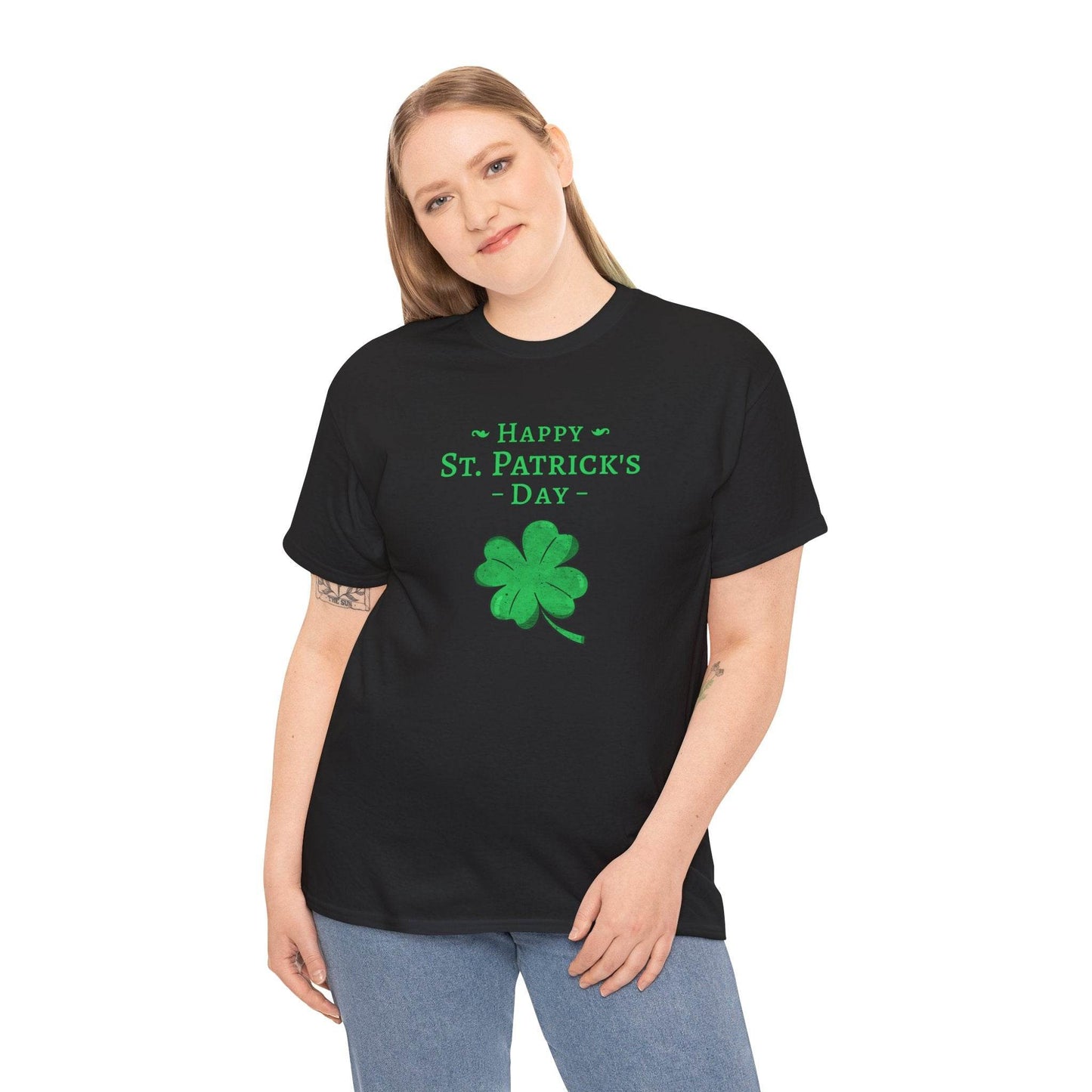 Irish Tee, St. Patrick's Day Shirt, Celtic T-Shirt, Irish Pride Top, Shamrock Apparel, Holiday Gear, Fest - Little Flower Farm