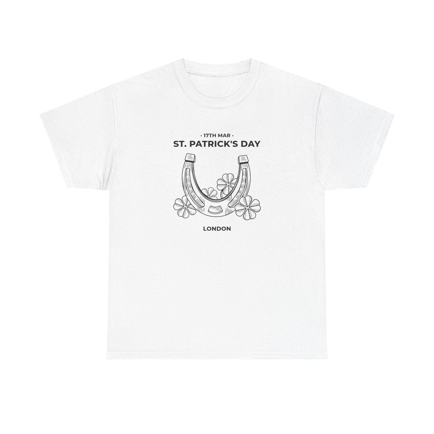 Irish Tee, St. Patrick's Day Shirt, Celtic T-Shirt, Irish Pride Top, Shamrock Apparel, Holiday Gear, Fest - Little Flower Farm