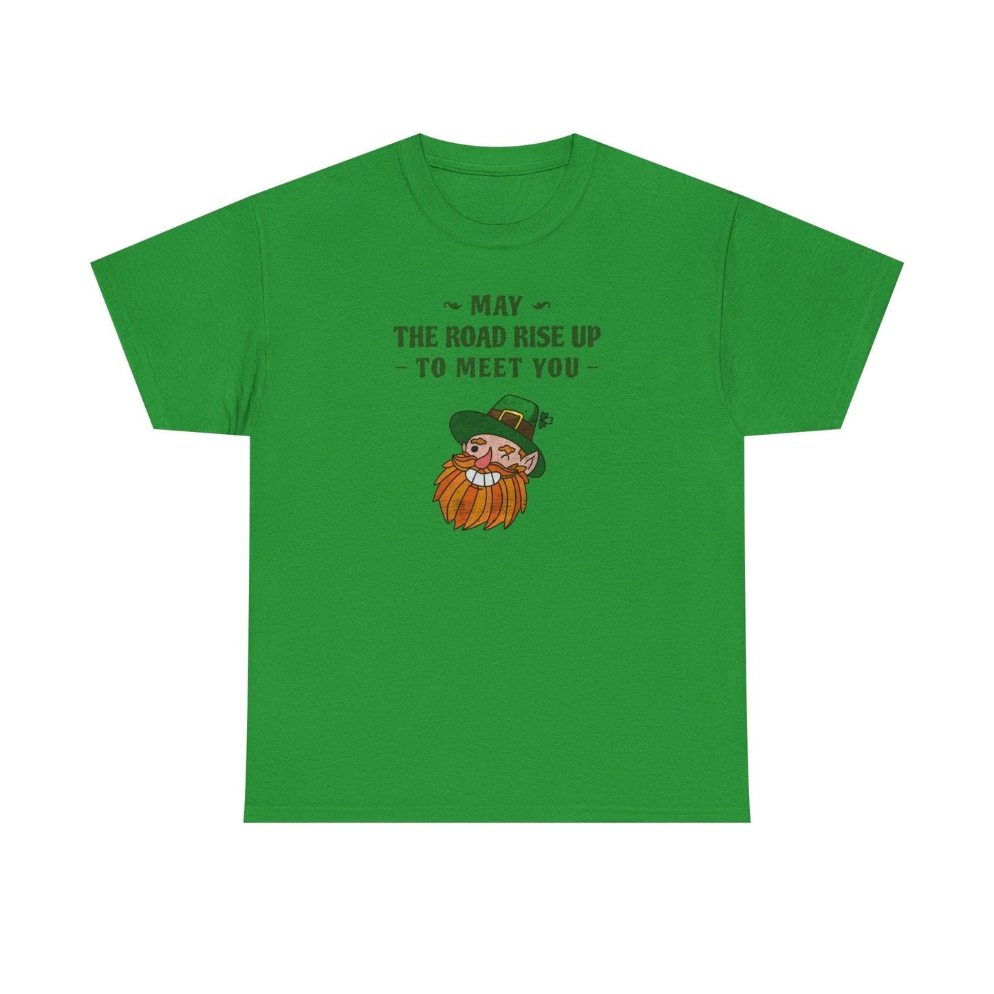 Irish Tee, St. Patrick's Day Shirt, Celtic T-Shirt, Irish Pride Top, Shamrock Apparel, Holiday Gear, Fest - Little Flower Farm