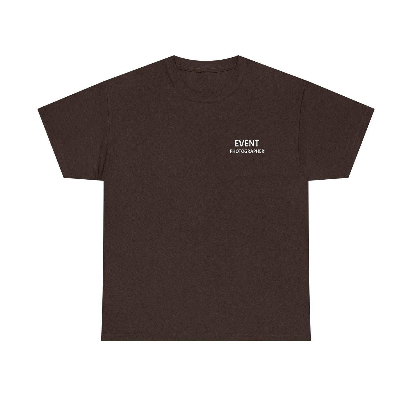Unisex Heavy Cotton Tee - Event Photographer Graphic Shirt - Little Flower Farm