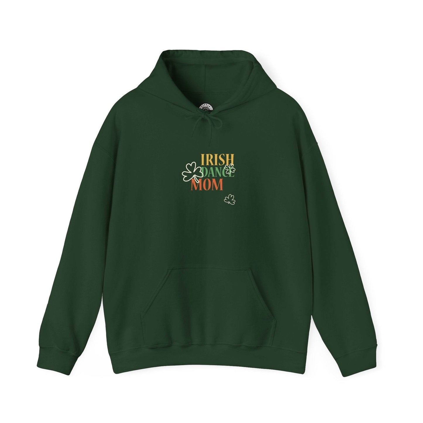 Irish Dance Mom Hoodie, Irish Dance Sweatshirt, Dance Mom Gift, Irish Dance Apparel, Irish Dance Team Hoodie - Little Flower Farm