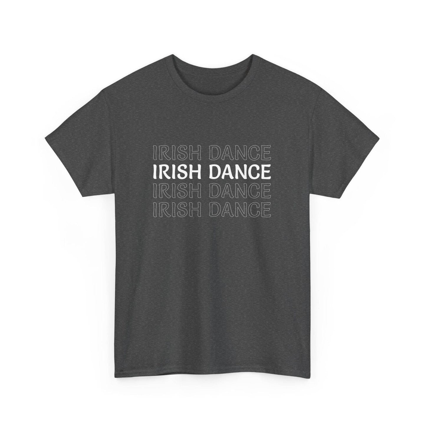 Irish Dance Tee, St. Patrick's Day Shirt, Celtic Dance T-Shirt, Irish Pride Top, Shamrock Apparel - Little Flower Farm