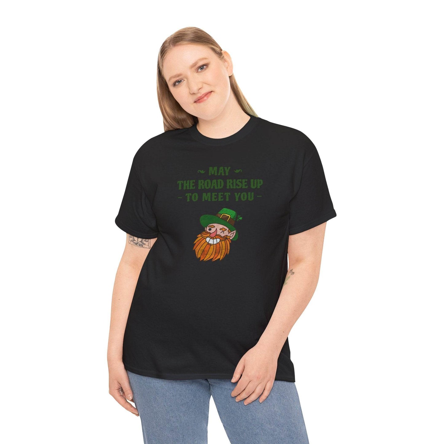 Irish Tee, St. Patrick's Day Shirt, Celtic T-Shirt, Irish Pride Top, Shamrock Apparel, Holiday Gear, Fest - Little Flower Farm