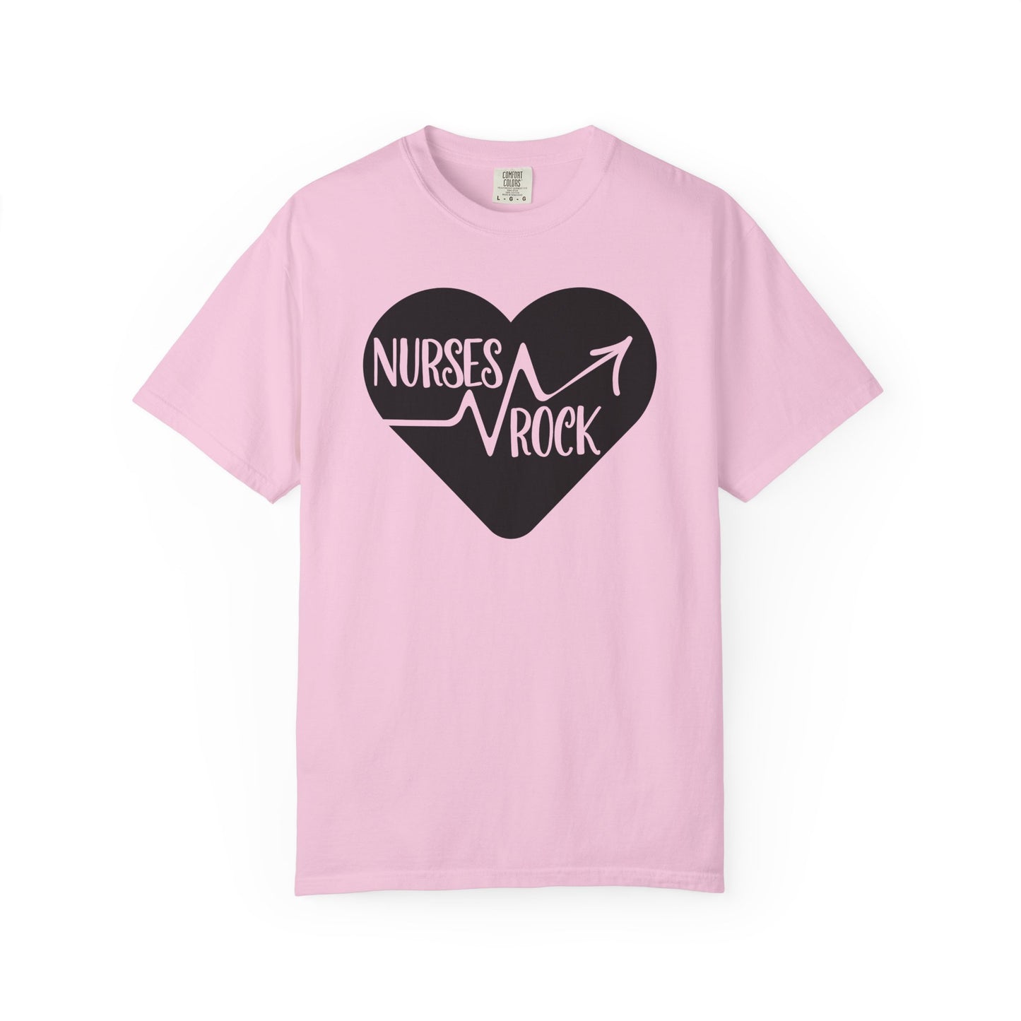Nurses Rock Unisex T-shirt, Medical Employees Pride Tee, Healthcare Practitioners Gift Shirt, Hospital Staff Apparel