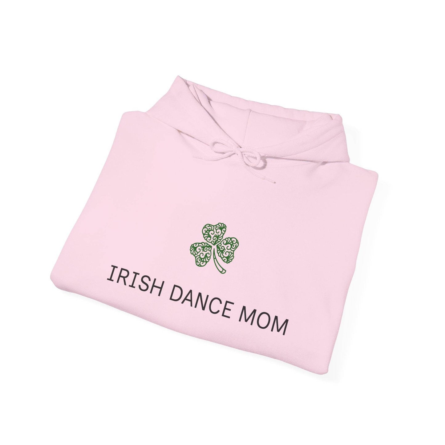 Irish Dance Mom Hoodie, Irish Dance Sweatshirt, Dance Mom Gift, Irish Dance Apparel, Irish Dance Team Hoodie - Little Flower Farm
