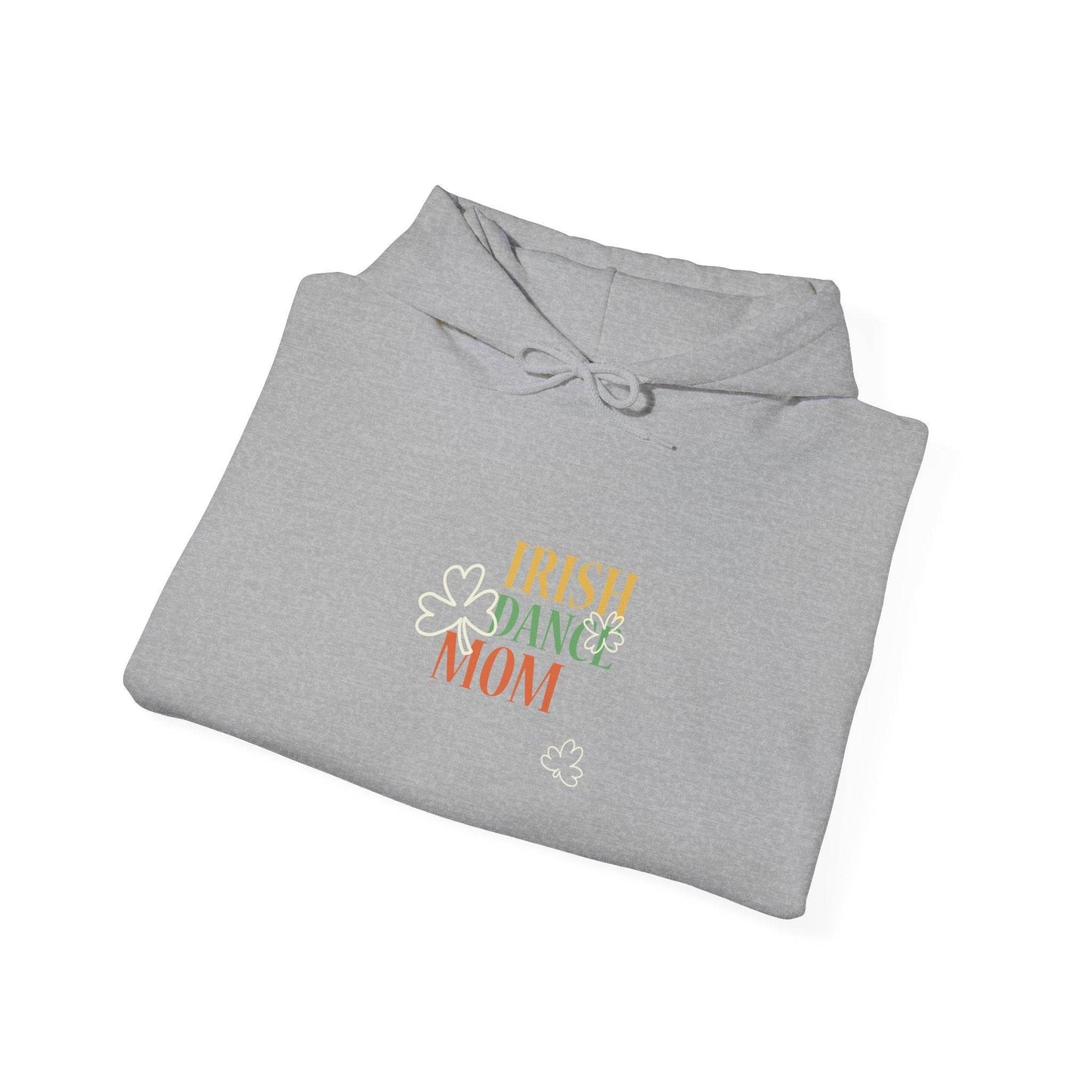 Irish Dance Mom Hoodie, Irish Dance Sweatshirt, Dance Mom Gift, Irish Dance Apparel, Irish Dance Team Hoodie - Little Flower Farm