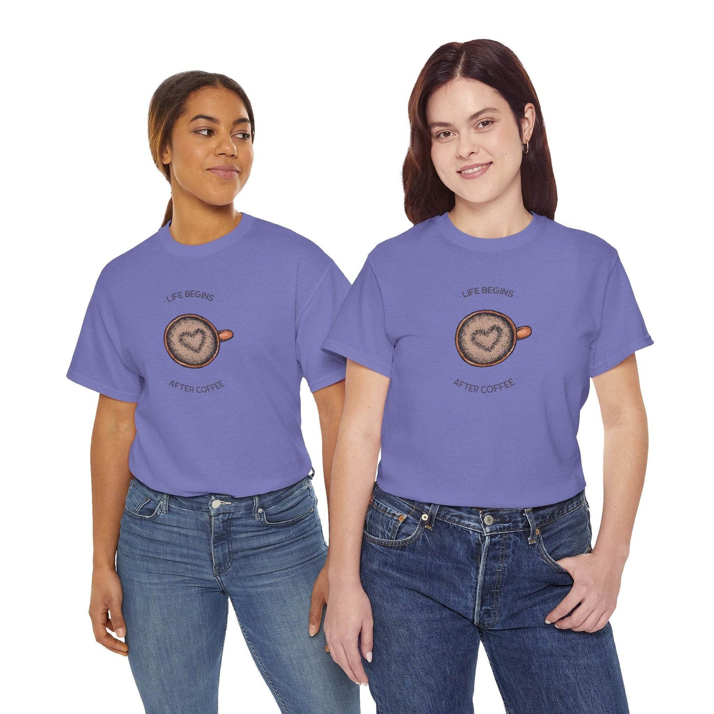 Coffee Lover Unisex Tee, Coffee Tee, Caffeine Addict Shirt, Funny Coffee Shirt, Coffee Gift, Coffee T-Shirt - Little Flower Farm