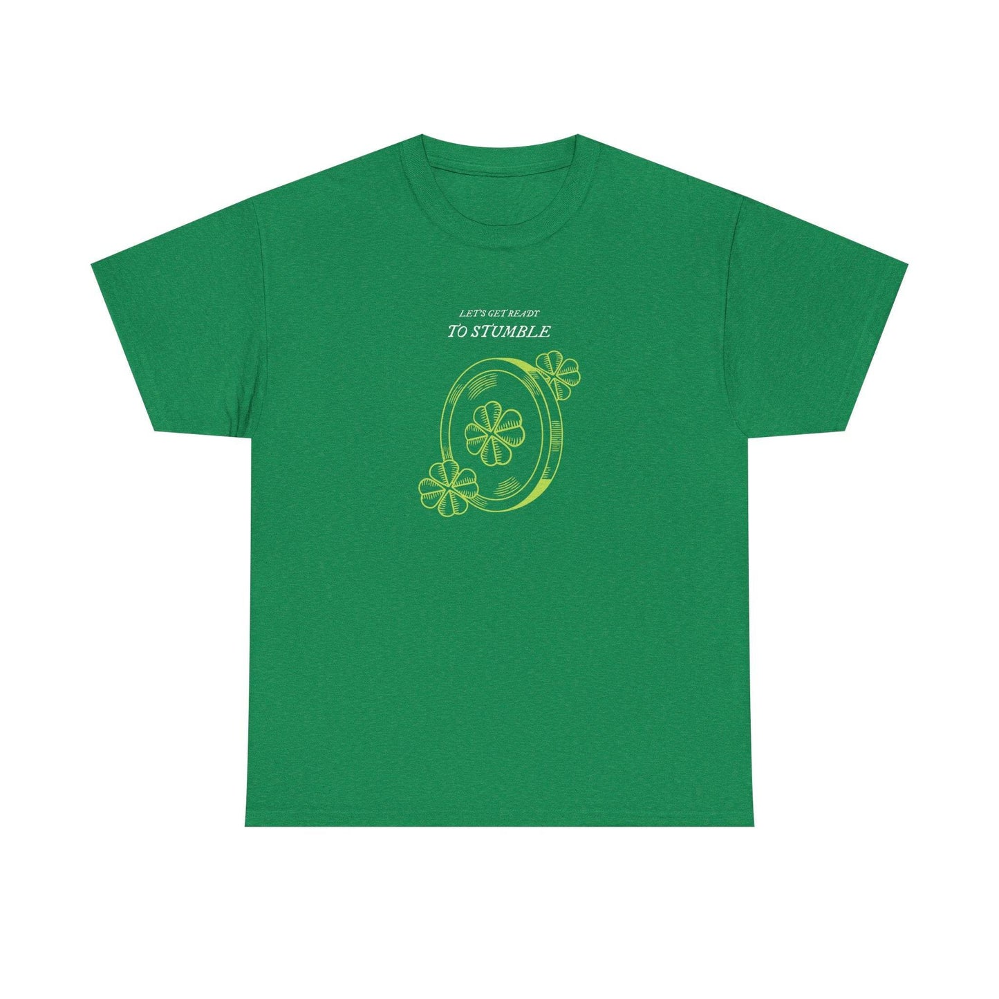 Irish Tee, St. Patrick's Day Shirt, Celtic T-Shirt, Irish Pride Top, Shamrock Apparel, Holiday Gear, Festival, Party - Little Flower Farm