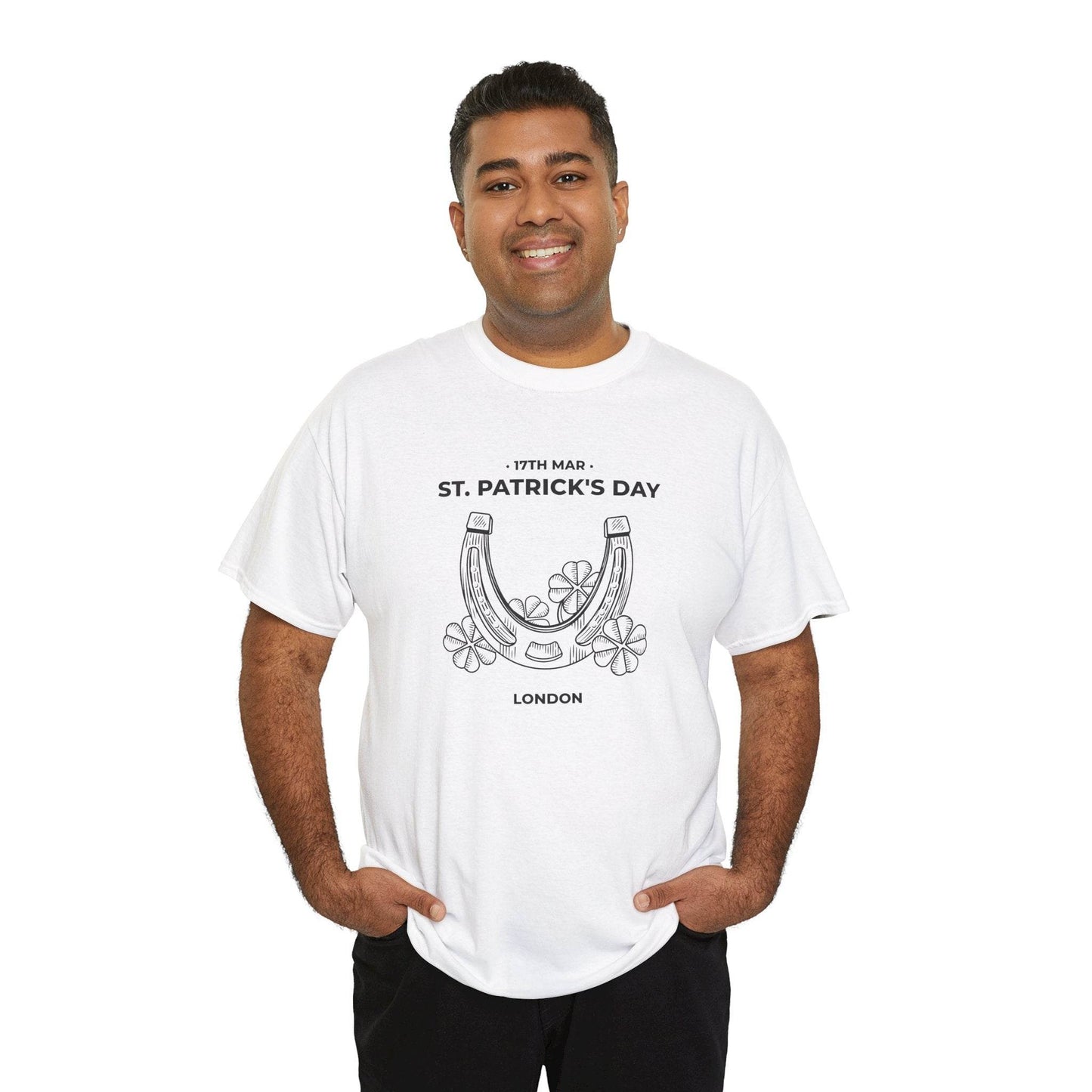 Irish Tee, St. Patrick's Day Shirt, Celtic T-Shirt, Irish Pride Top, Shamrock Apparel, Holiday Gear, Fest - Little Flower Farm