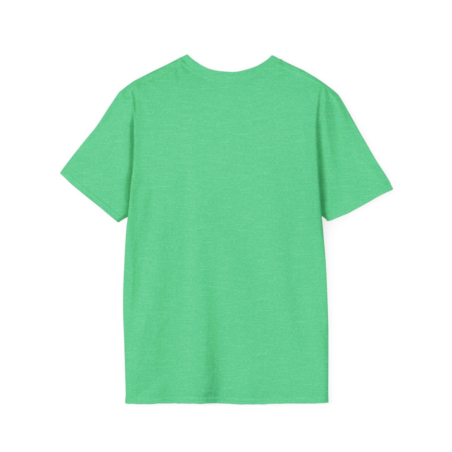 Irish Dance Shoes Themed Unisex Softstyle T-Shirt - Little Flower Farm