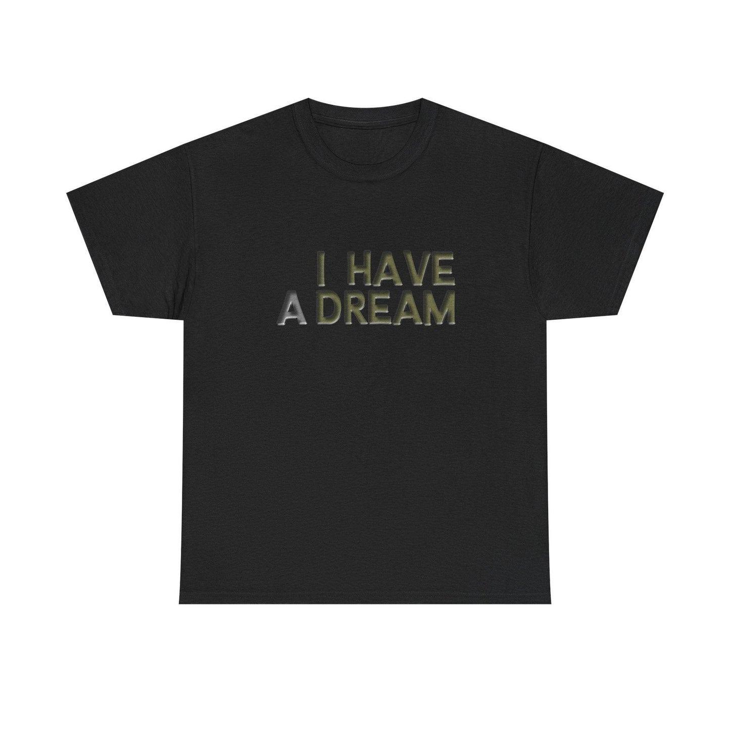 MLK I Have a Dream Tee, Martin Luther King Graphic Shirt, Civil Rights Activist - Little Flower Farm