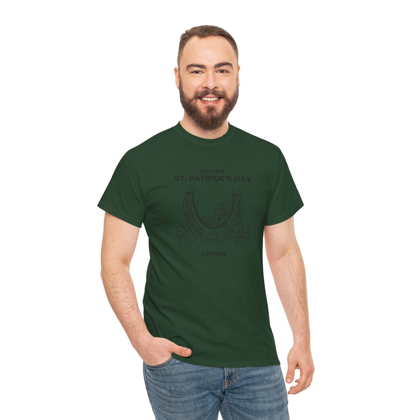 Irish Tee, St. Patrick's Day Shirt, Celtic T-Shirt, Irish Pride Top, Shamrock Apparel, Holiday Gear, Fest - Little Flower Farm