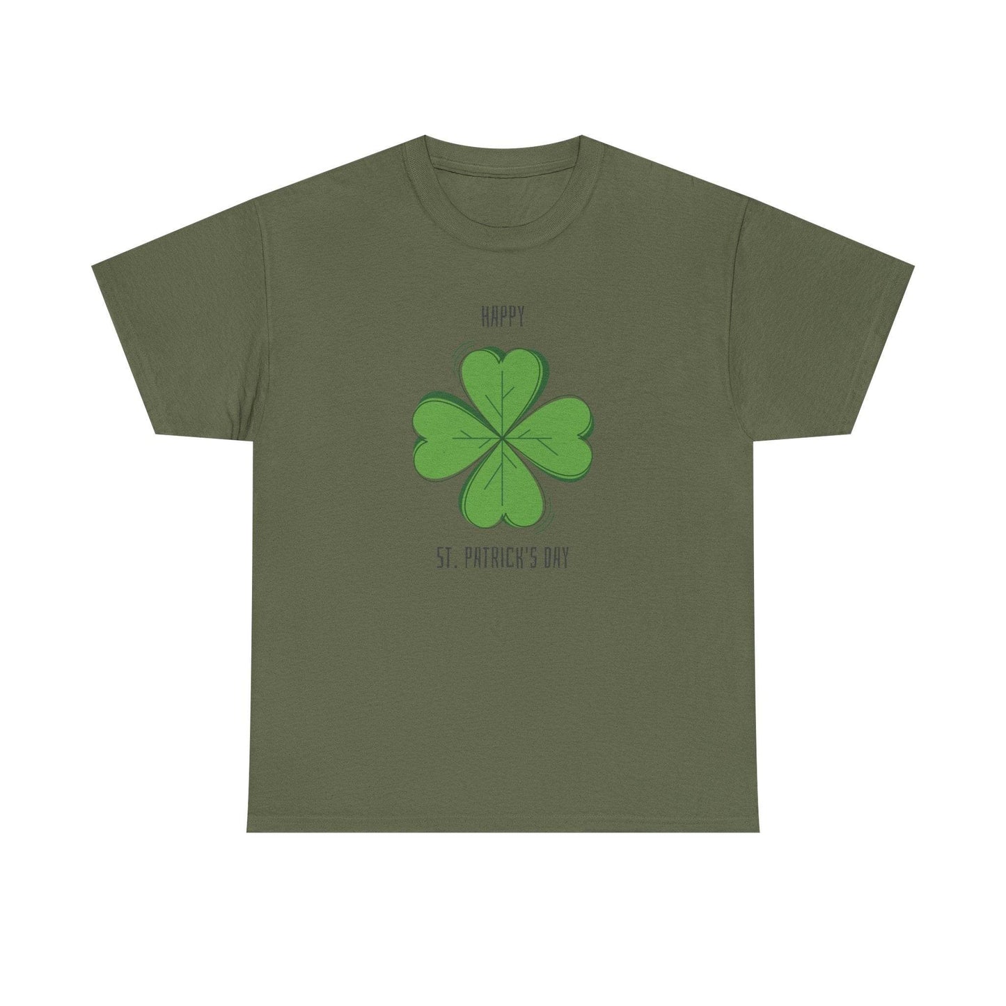 Irish Tee, St. Patrick's Day Shirt, Celtic T-Shirt, Irish Pride Top, Shamrock Apparel, Holiday Gear, Festival - Little Flower Farm