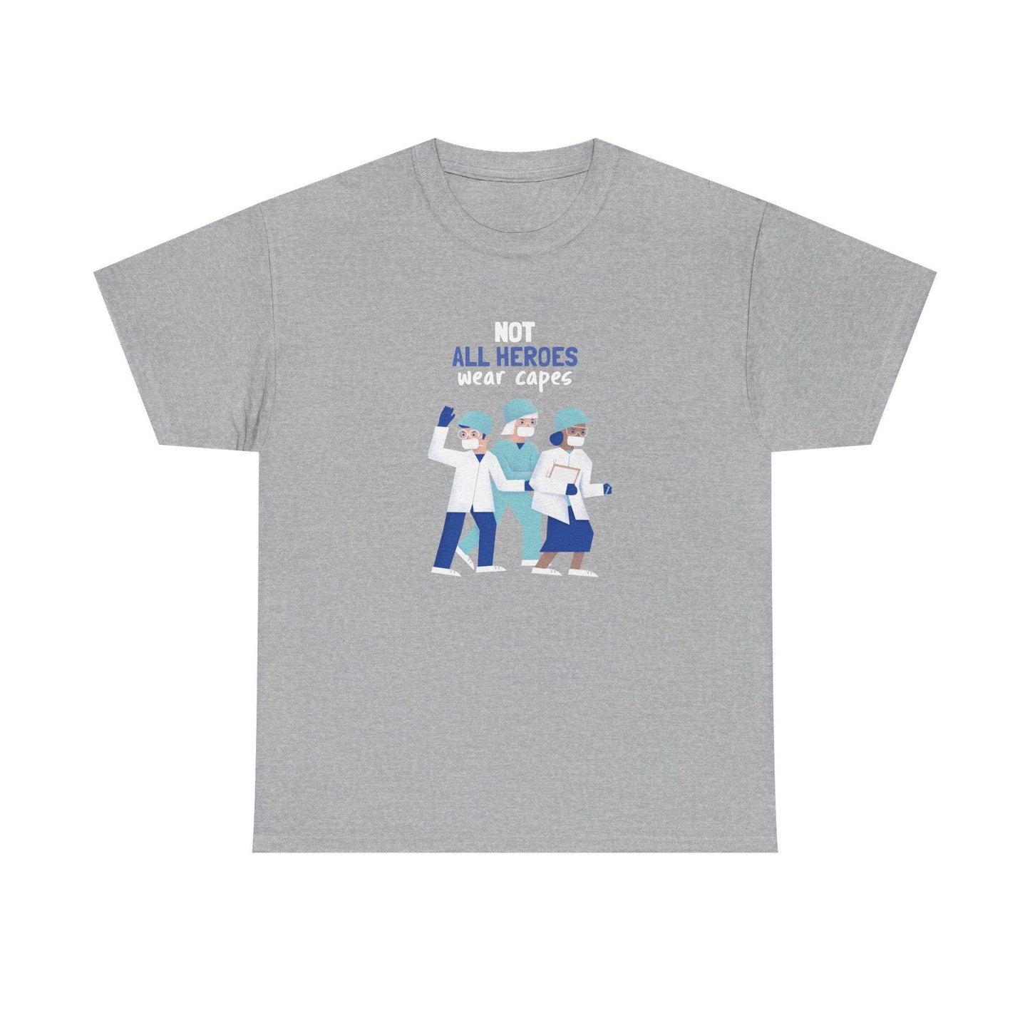 Healthcare Service Hero T-Shirt, Nurse Doctor Gift, Hospital Appreciation Shirt, Medical Worker Thank You Top - Little Flower Farm